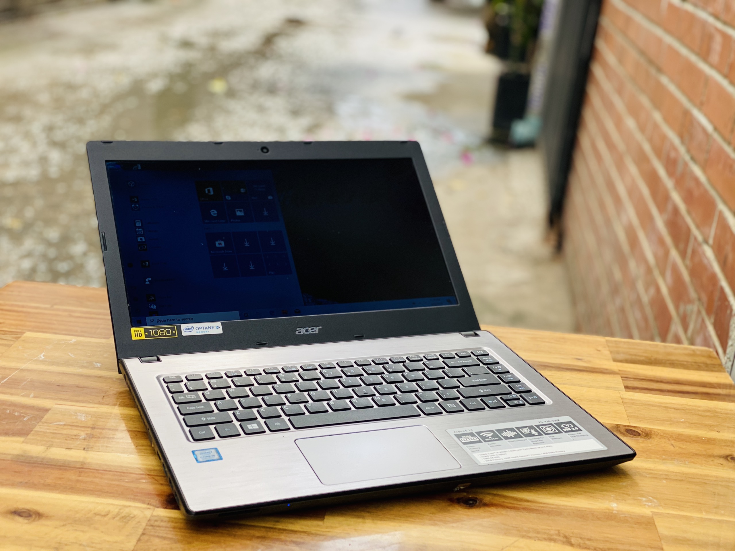 Laptop Acer E5-476-50SZ, i5 8250U SSD240 - 1000G Full HD 14in Đẹp Zin 100% Giá rẻ4