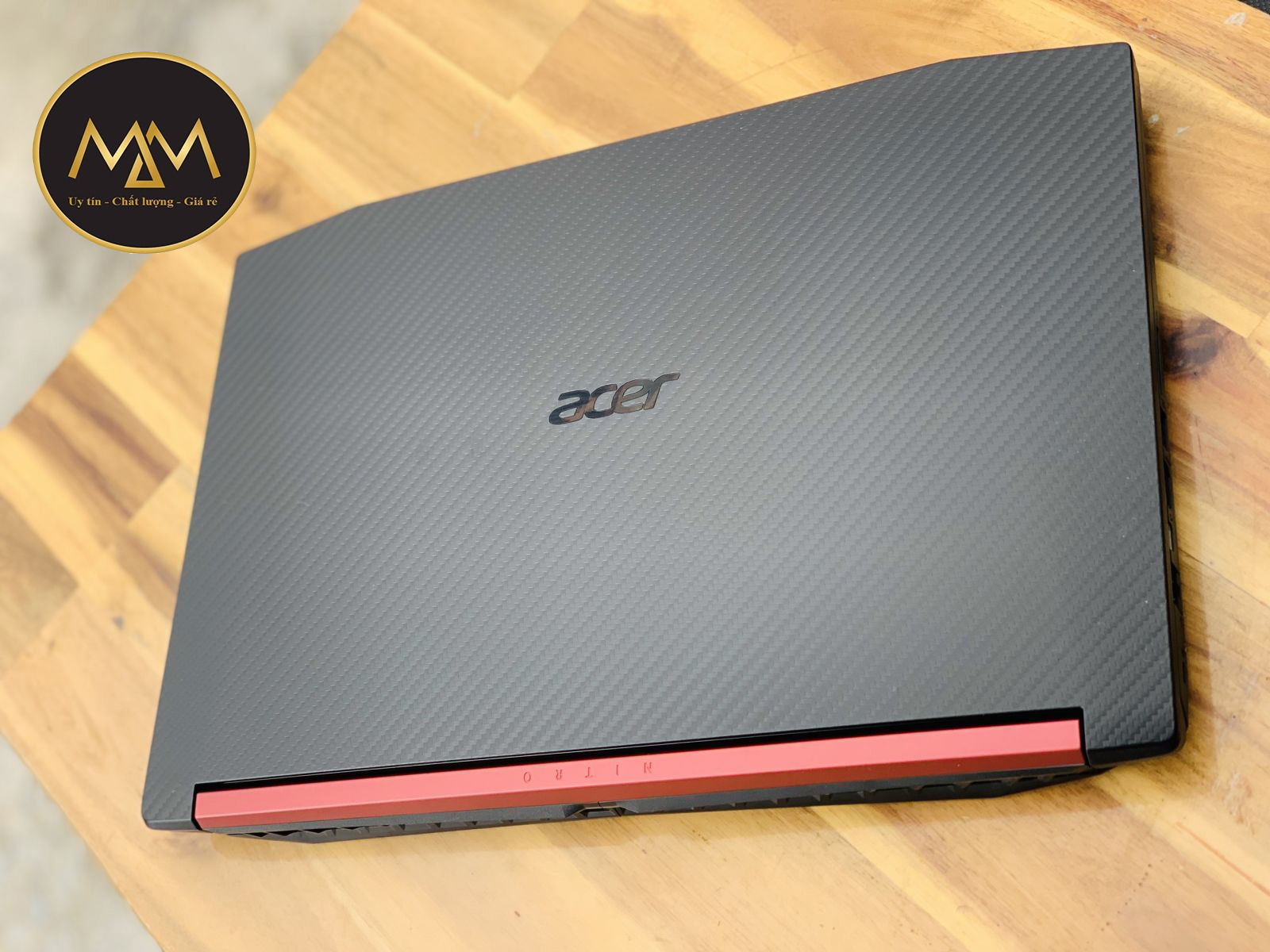 Laptop Gaming Acer Nitro 5 AN515-52 i5 8300H/ 8G/ SSD128+1000G/ GTX1050TI 4G/ Full HD/ LED ĐỎ/ Chuyên Game3