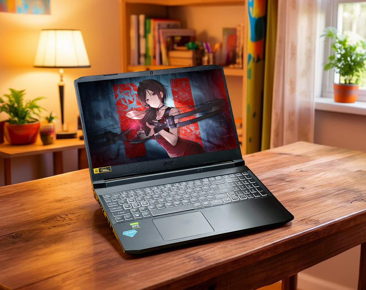 LAPTOP ACER NITRO 5 GAMING AN515-57 i5 11400H RTX 3050 4GB CHUYÊN GAME QUỐC DÂN GIÁ RẺ4