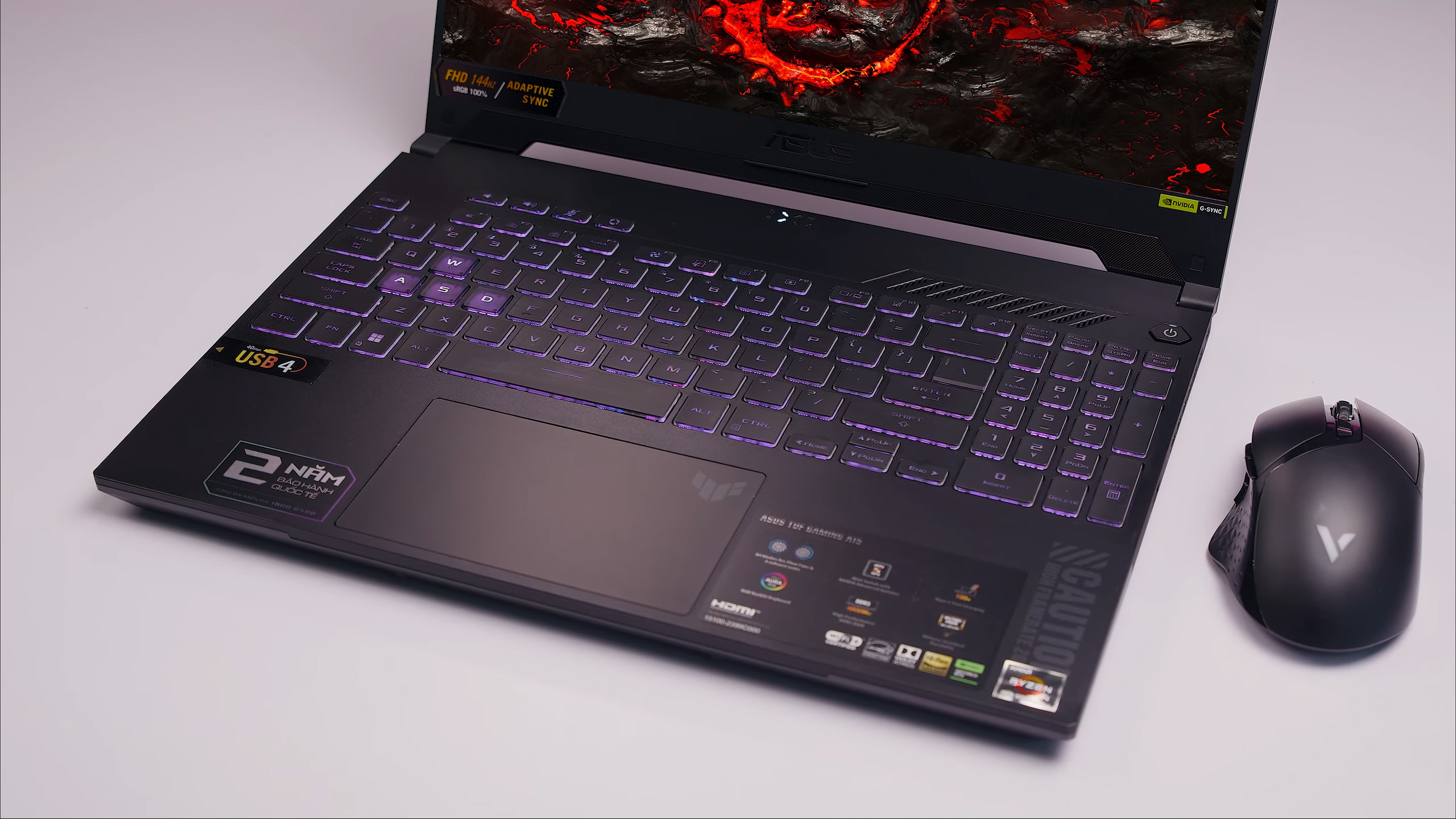 LAPTOP ASUS TUF A15 FA507XI RYZEN 9 7940HS RAM 16G SSD 1T RTX 4070 8G 15.6IN FHD 144HZ LED RGB GIÁ RẺ2