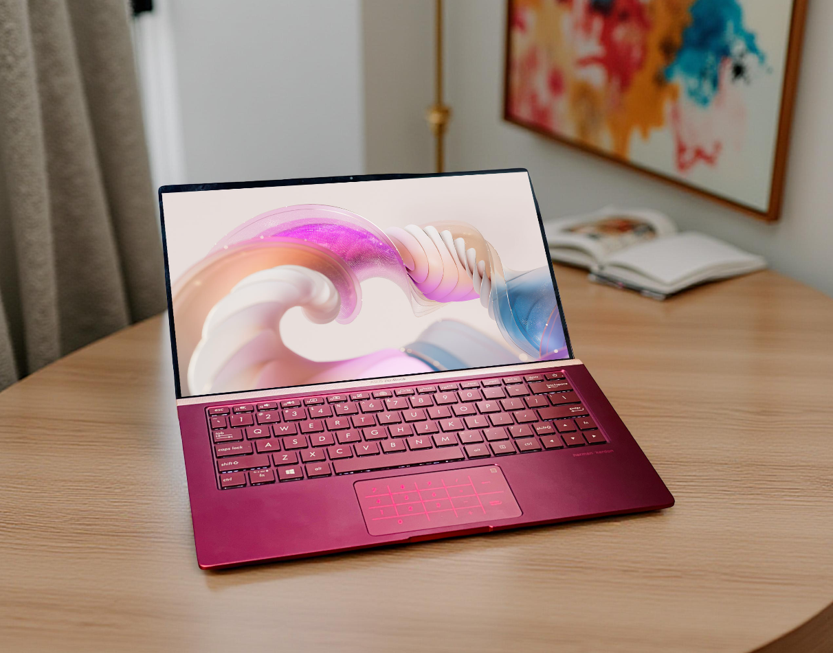 LAPTOP ASUS ZENBOOK UX333FA i5 8265U 13.3 INCH FHD TRÀN VIỀN SIÊU NHẸ VỎ NHÔM CAO CẤP GIÁ RẺ4