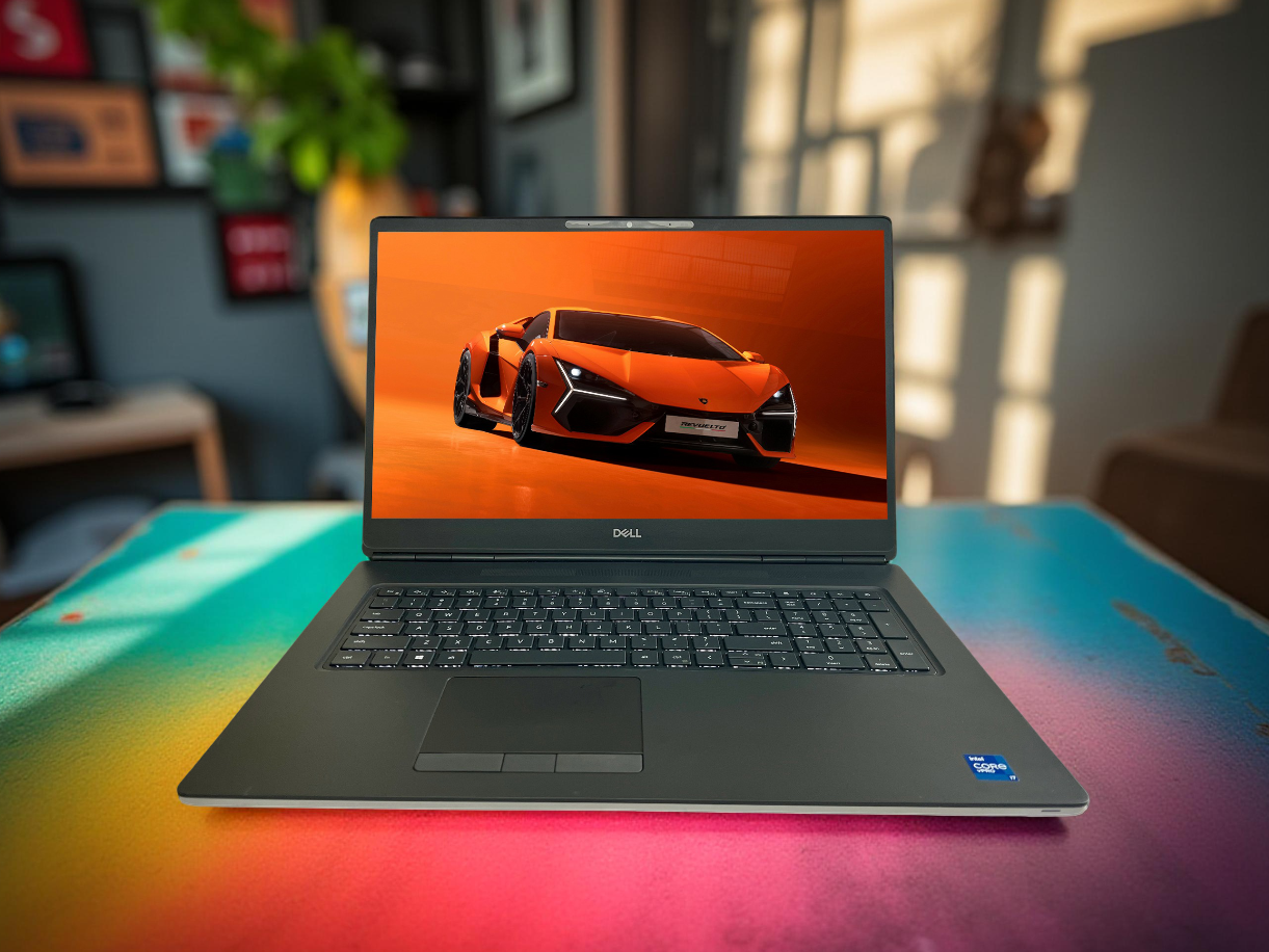 LAPTOP DELL PRECISION 17 7760 i7 11850H NVIDIA RTX A3000 6GB 17.3INCH FHD MÁY TRẠM ĐỒ HỌA RẺ4