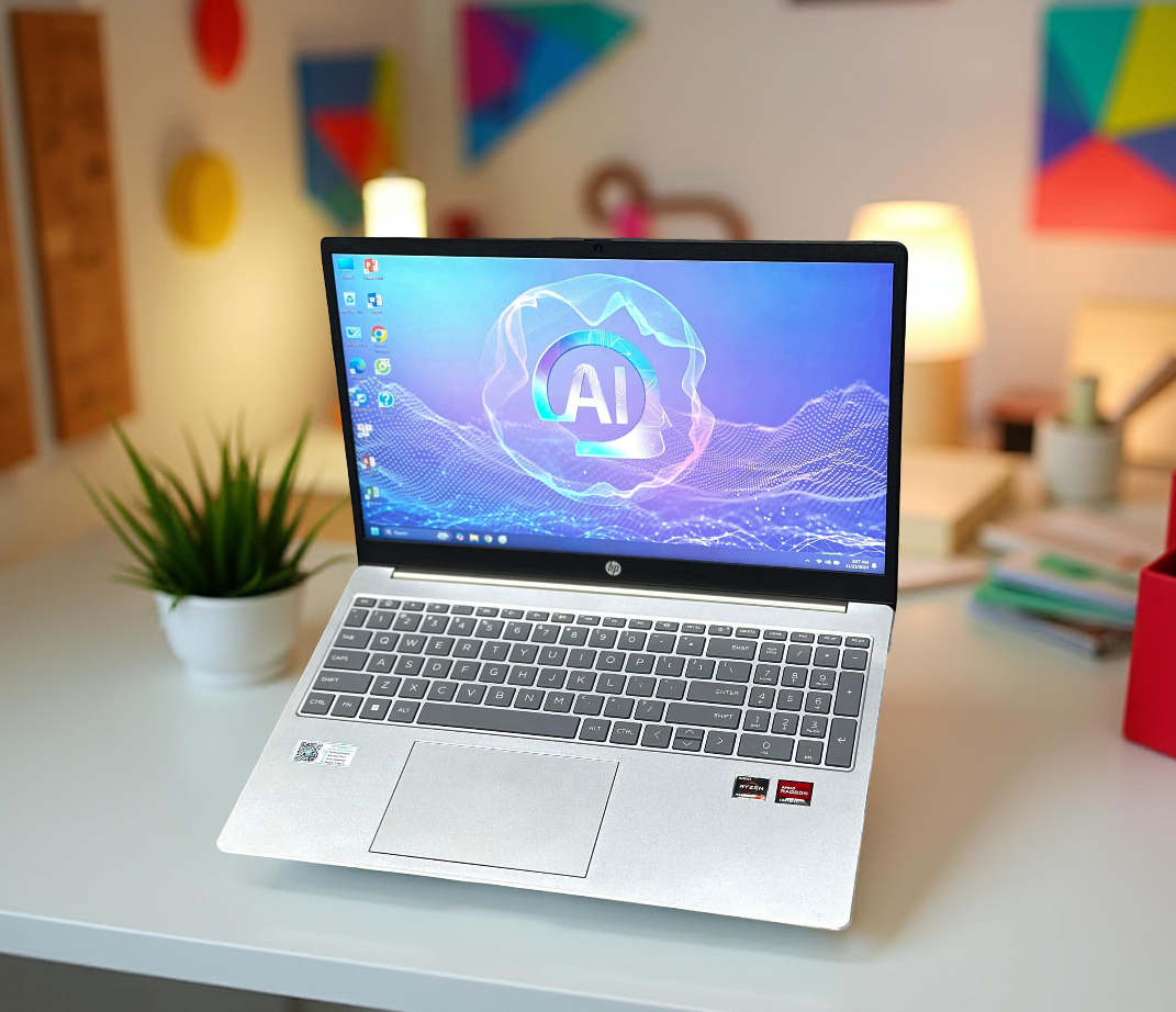 LAPTOP HP 15 FC0085AU RYZEN 5 7430U 15.6 INCH FHD MÀU VÀNG GOLD CHUYÊN LẬP TRÌNH KẾ TOÁN GIÁ RẺ4