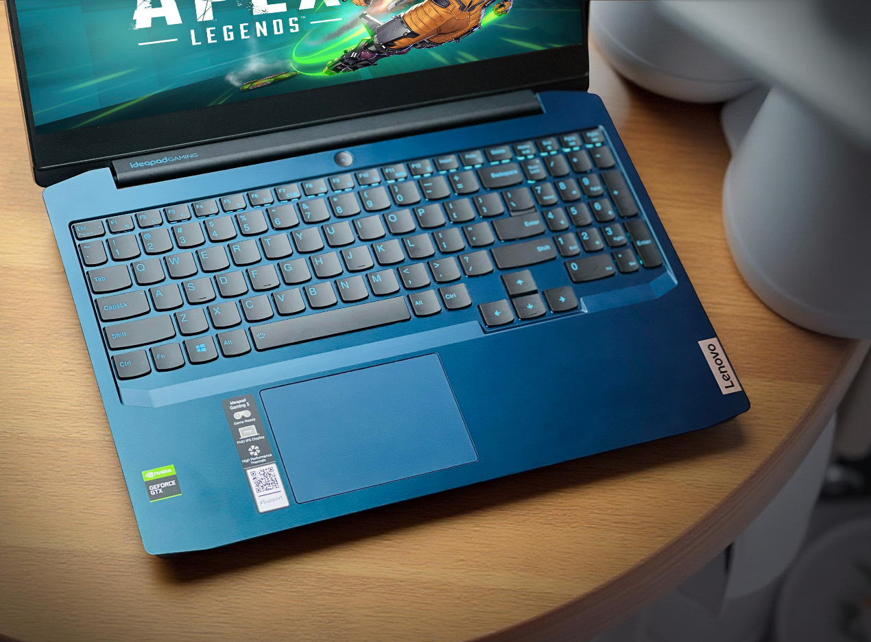 LAPTOP LENOVO IDEAPAD GAMING 3 15IMH05 i5 10300H GTX 1650 4GB GAMING ĐỒ HỌA GIÁ RẺ4
