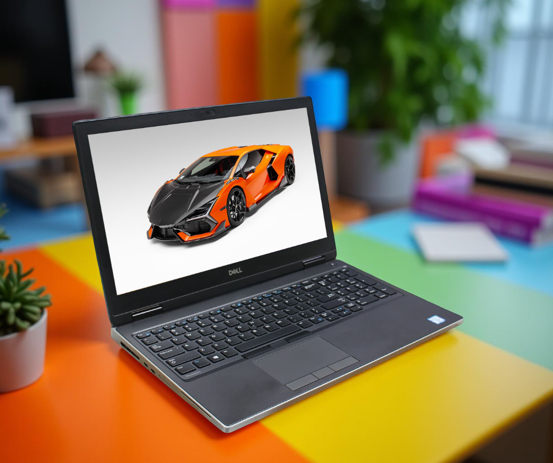 LAPTOP DELL PRECISION 7540 i7 9850H QUADRO T1000 4GB 15.6 INCH ĐỒ HỌA DỰNG PHIM GIÁ RẺ4