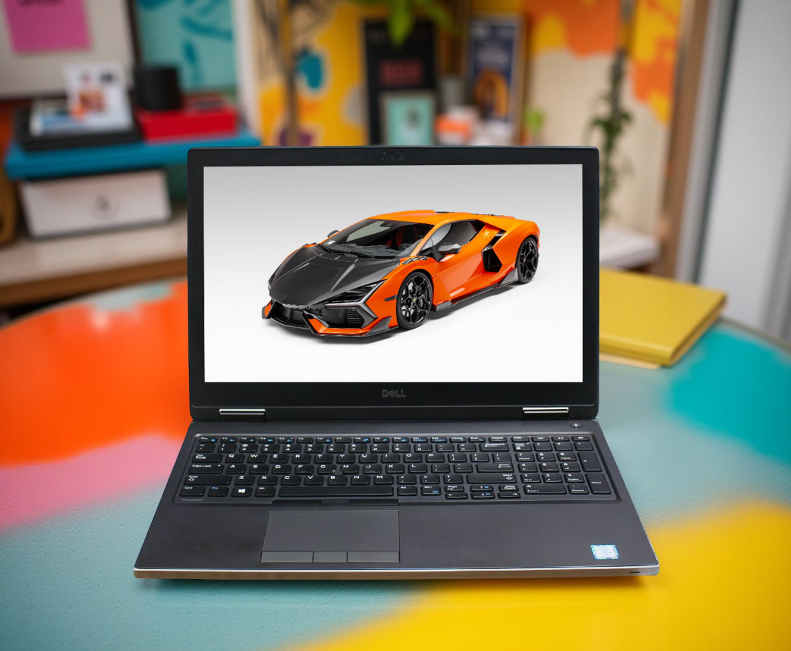 LAPTOP DELL PRECISION 7540 i7 9850H QUADRO T1000 4GB 15.6 INCH ĐỒ HỌA DỰNG PHIM GIÁ RẺ3