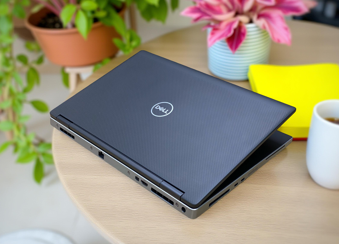 LAPTOP DELL PRECISION 7540 i7 9850H QUADRO T1000 4GB 15.6 INCH ĐỒ HỌA DỰNG PHIM GIÁ RẺ2