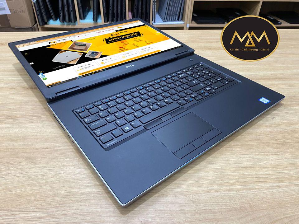 DELL PRECISION 7730 I7 8850H RAM 32G SSD512 NVIDIA QUADRO P3200 17.3inch GIÁ RẺ3