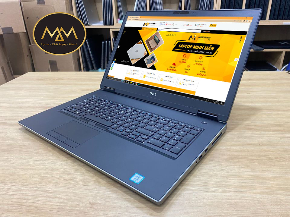 DELL PRECISION 7730 I7 8850H RAM 32G SSD512 NVIDIA QUADRO P3200 17.3inch GIÁ RẺ1