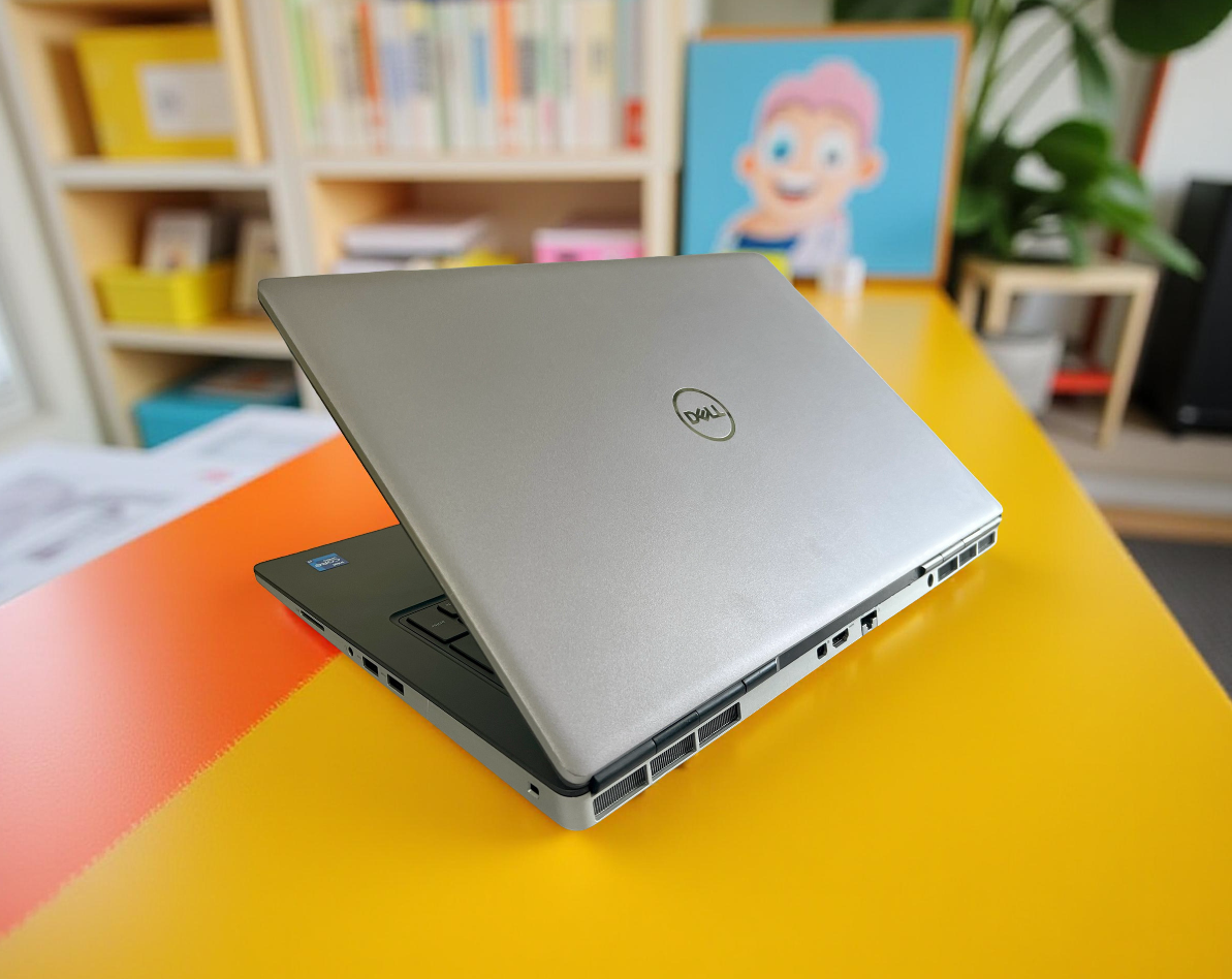 LAPTOP DELL PRECISION 17 7760 i7 11850H NVIDIA RTX A3000 6GB 17.3INCH FHD MÁY TRẠM ĐỒ HỌA RẺ1