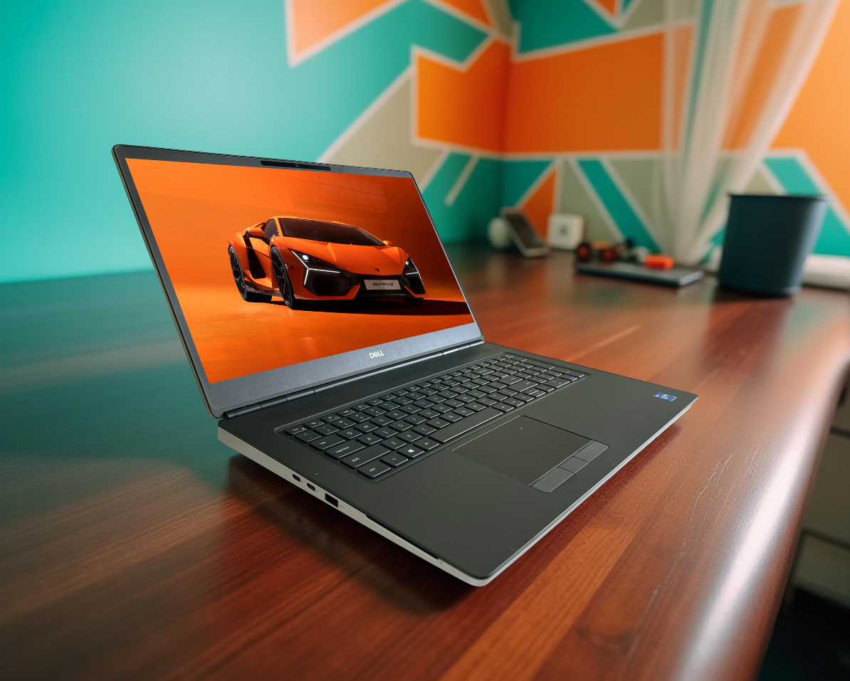 LAPTOP DELL PRECISION 17 7760 i7 11850H NVIDIA RTX A3000 6GB 17.3INCH FHD MÁY TRẠM ĐỒ HỌA RẺ3