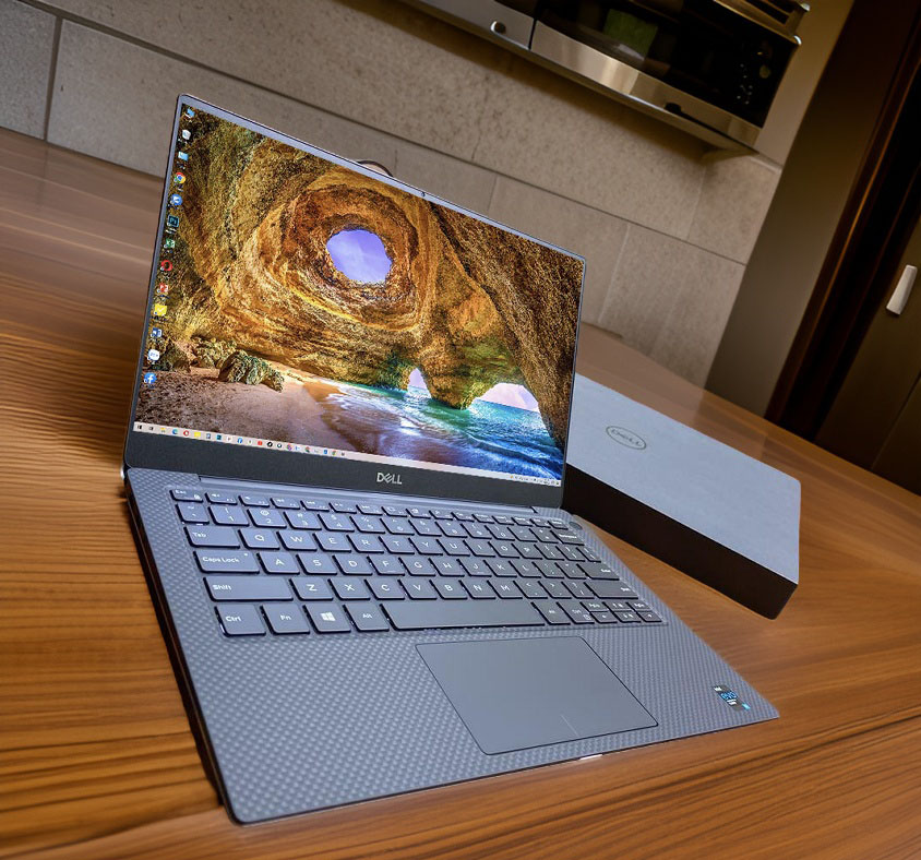 Dell XPS 13 9305 Core i5 1135G7 RAM 8GB SSD 256GB 13inch Fhd Màu Bạc Giá Rẻ1