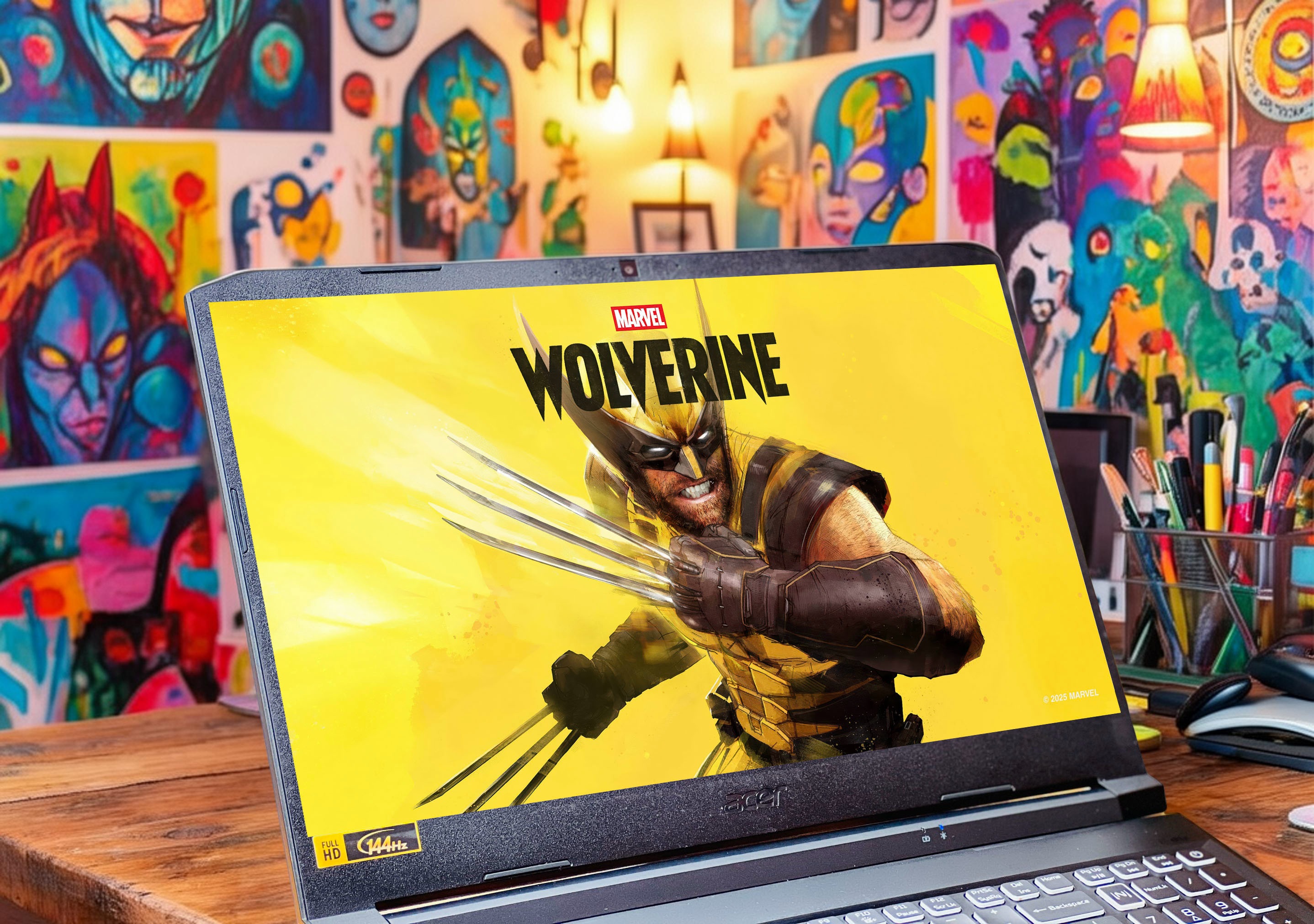 LAPTOP ACER NITRO 5 GAMING AN515-57 i5 11400H RTX 3050 4GB CHUYÊN GAME QUỐC DÂN GIÁ RẺ3