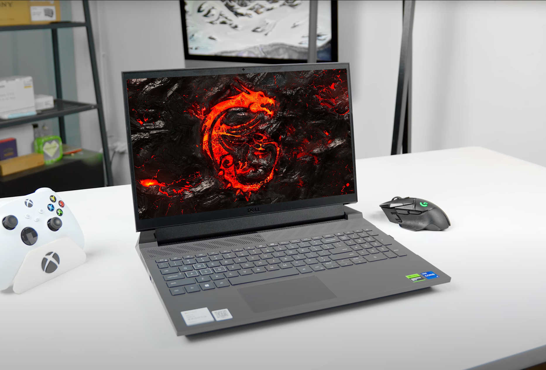 DELL GAMING G15 5530 i7 13650HX RAM 16G 51G RTX 4060 8G 15IN FHD 165HZ CHUYÊN GAME GIÁ RẺ1