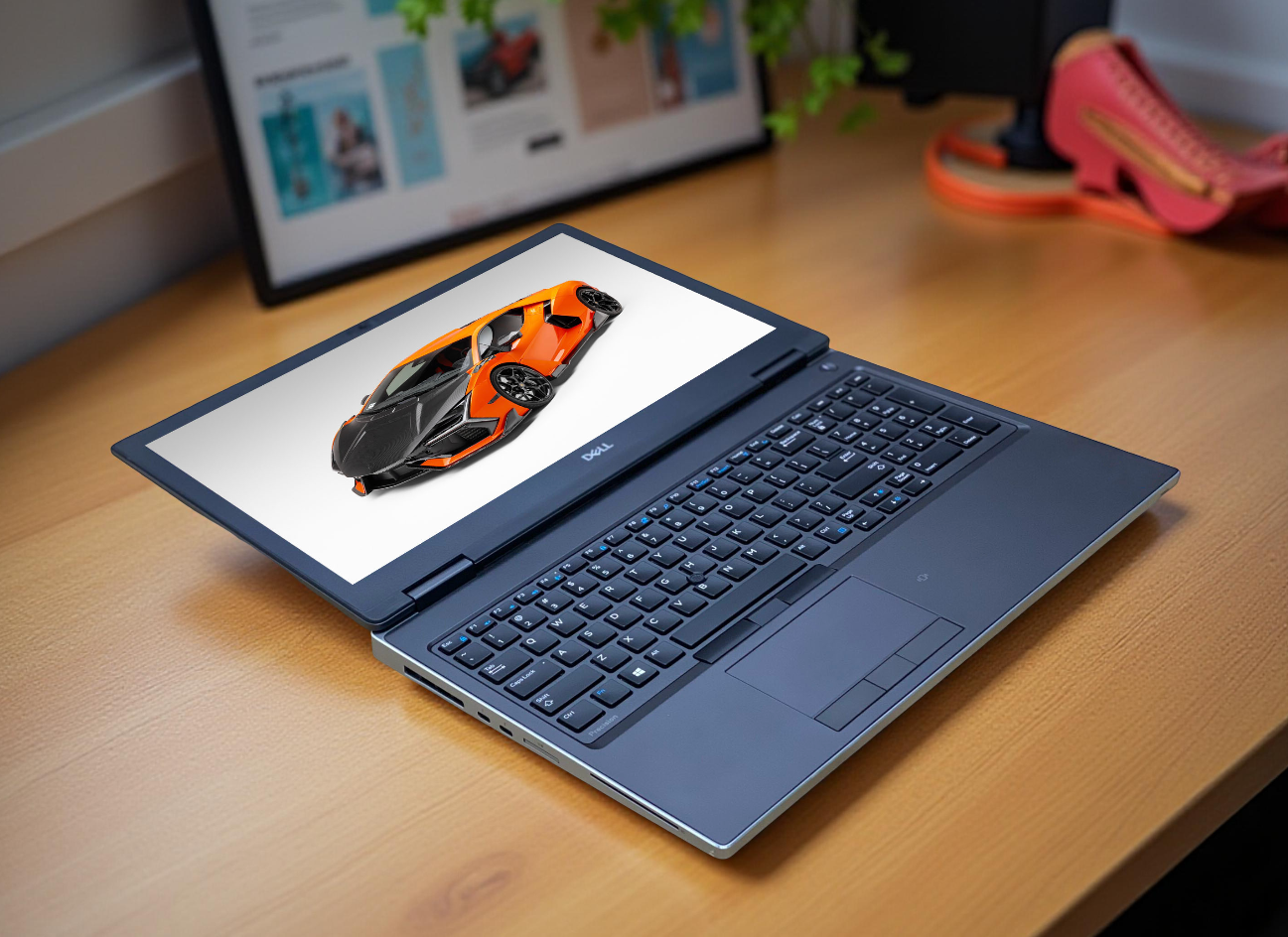 LAPTOP DELL PRECISION 7540 i7 9850H QUADRO T1000 4GB 15.6 INCH ĐỒ HỌA DỰNG PHIM GIÁ RẺ1