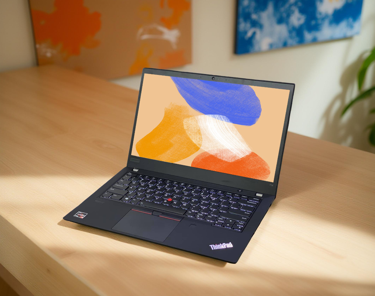 LAPTOP LENOVO THINKPAD T14 GEN 1 RYZEN 5 PRO 4650U 14INCH FHD LẬP TRÌNH KẾ TOÁN SIÊU BỀN GIÁ RẺ2