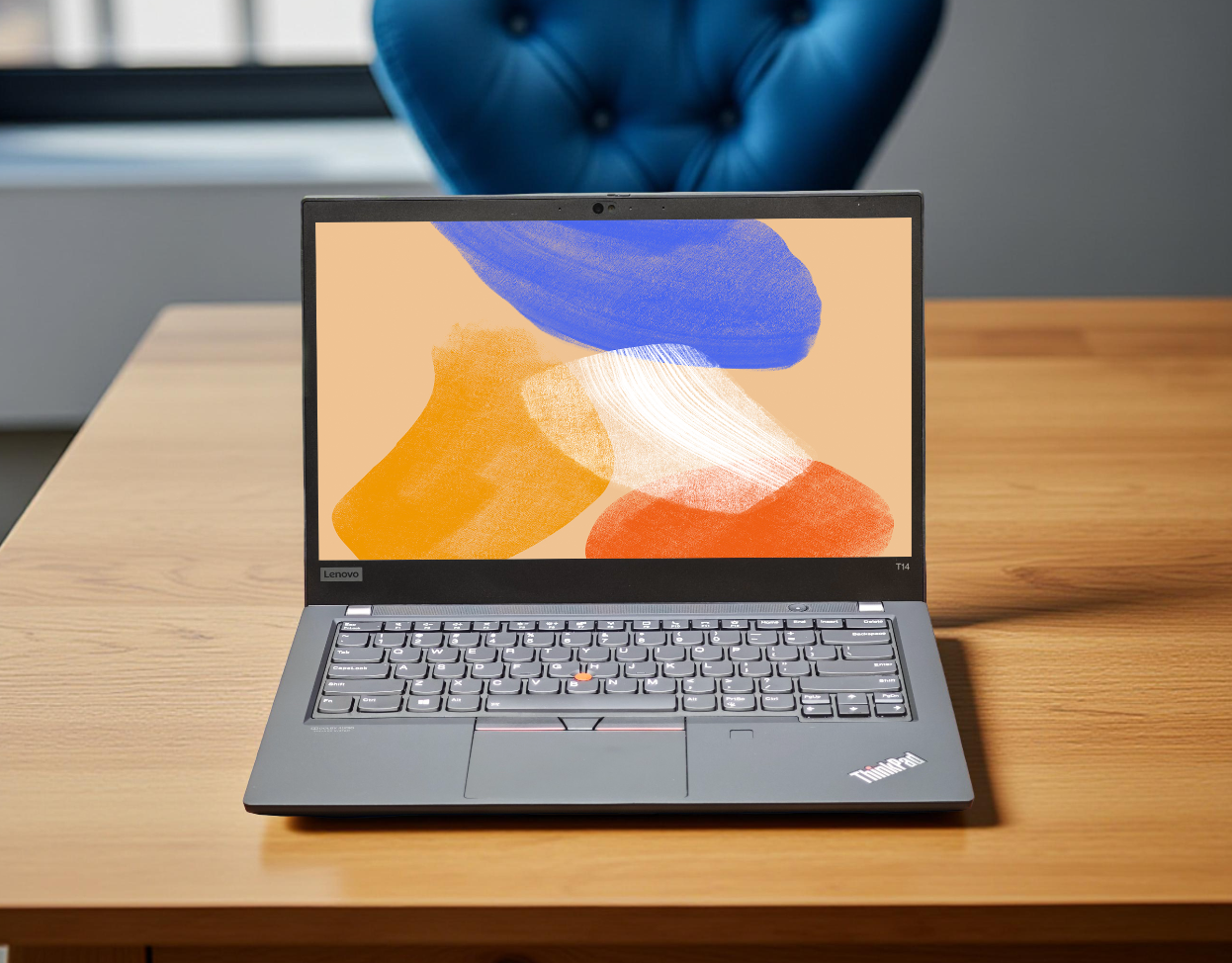 LAPTOP LENOVO THINKPAD T14 GEN 1 RYZEN 5 PRO 4650U 14INCH FHD LẬP TRÌNH KẾ TOÁN SIÊU BỀN GIÁ RẺ1