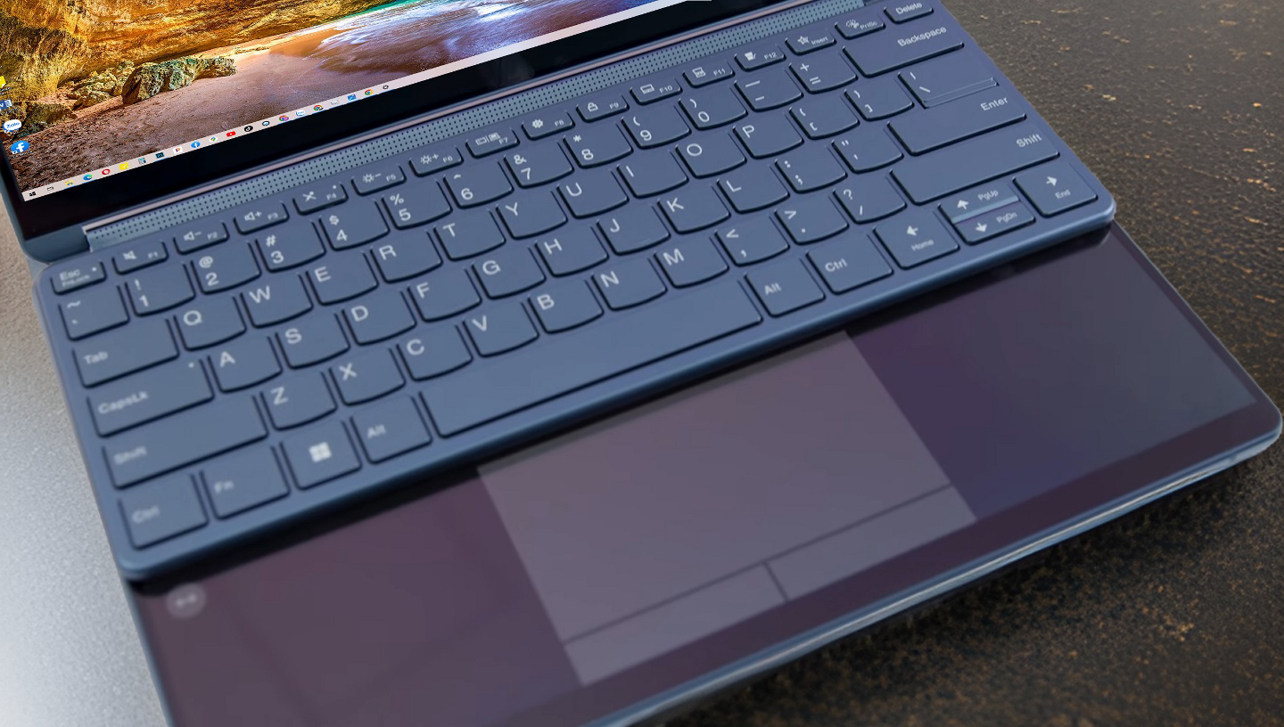 Lenovo Yoga Book 9i 13inch 2.8K Oled i7 1355U RAM 16GB SSD 512GB Laptop 2 Màn Hình 20234