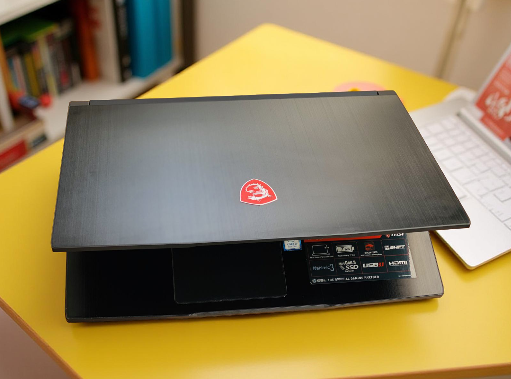 LAPTOP MSI GAMING GF63 THIN 9SCXR i5 9300H GTX 1650 VỎ NHÔM CHUYÊN GAME MỎNG NHẸ GIÁ RẺ1