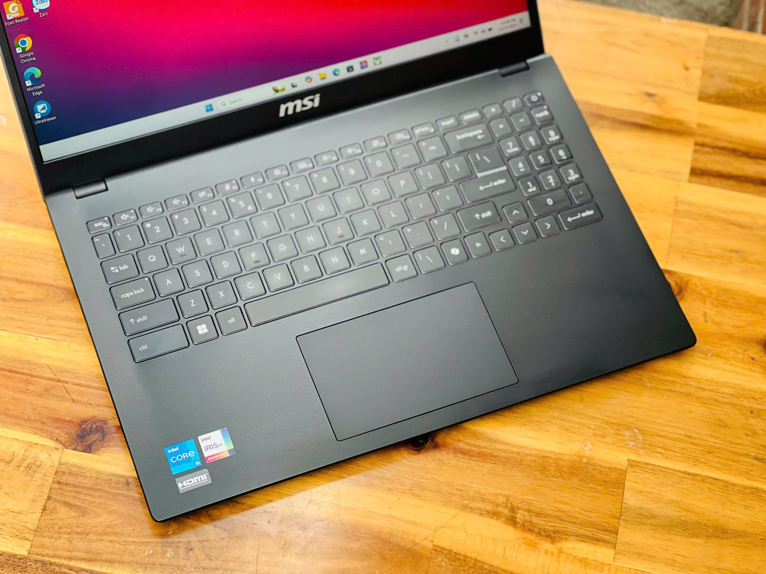 LAPTOP MSI MODERN 15 B12MO I5 1235U4