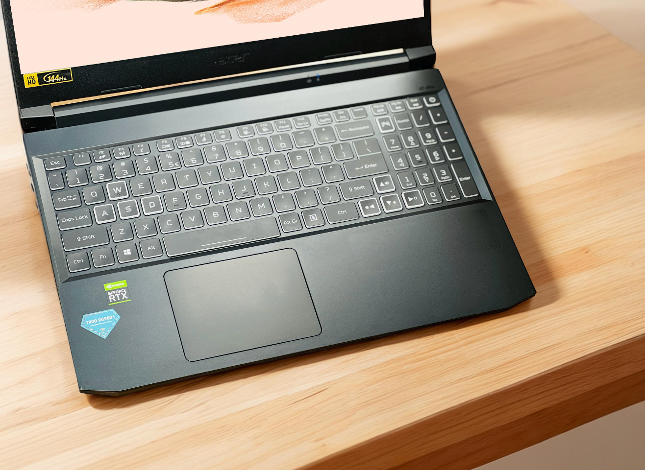 LAPTOP ACER NITRO 5 GAMING AN515-57 i5 11400H RTX 3050 4GB CHUYÊN GAME QUỐC DÂN GIÁ RẺ1