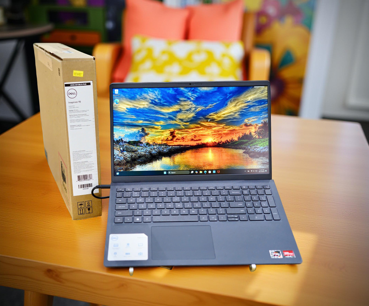 LAPTOP DELL INSPIRON 15 3535 RYZEN 7 7730U 15.6 INCH FHD CHUYÊN KẾ TOÁN LẬP TRÌNH GIÁ RẺ1
