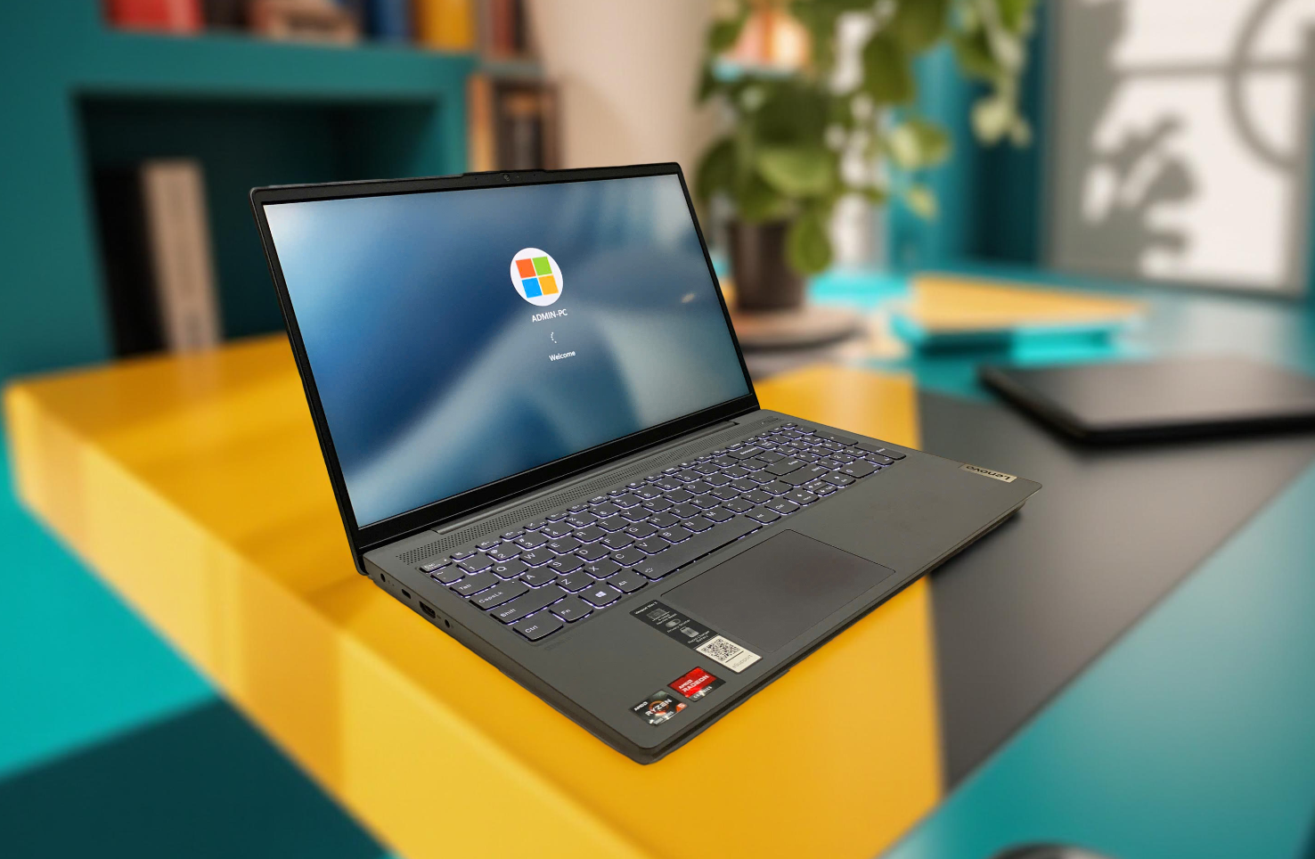 LAPTOP LENOVO IDEAPAD SLIM 5 15ALC05 RYZEN 5 5500U 15.6INCH FHD VỎ NHÔM MỎNG NHẸ GIÁ RẺ 2