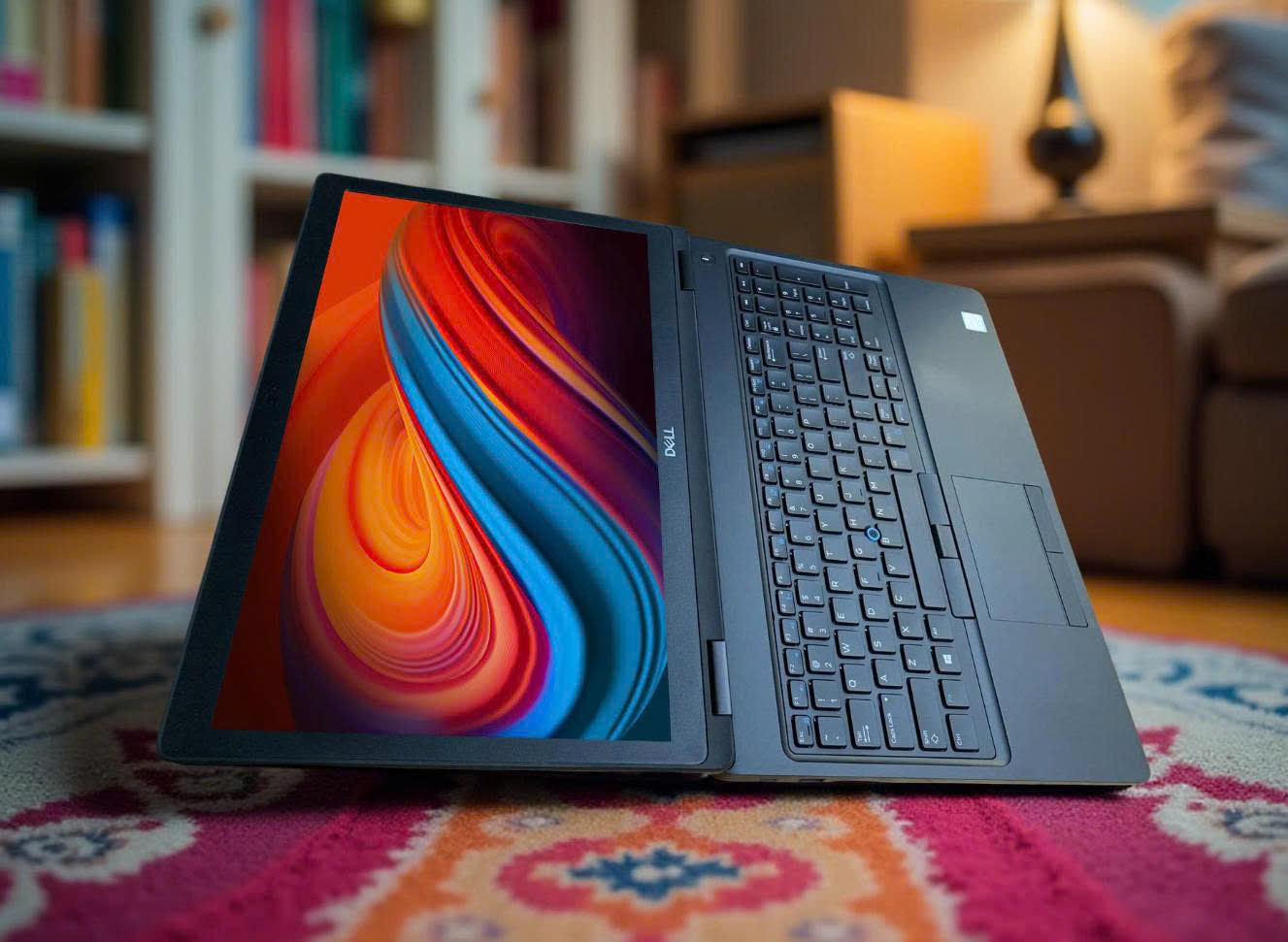 DELL LATITUDE E5580 I7 7820HQ VGA RỜI GT940MX HỖ TRỢ LẬP TRÌNH COD ĐỒ HỌA GIÁ RẺ2