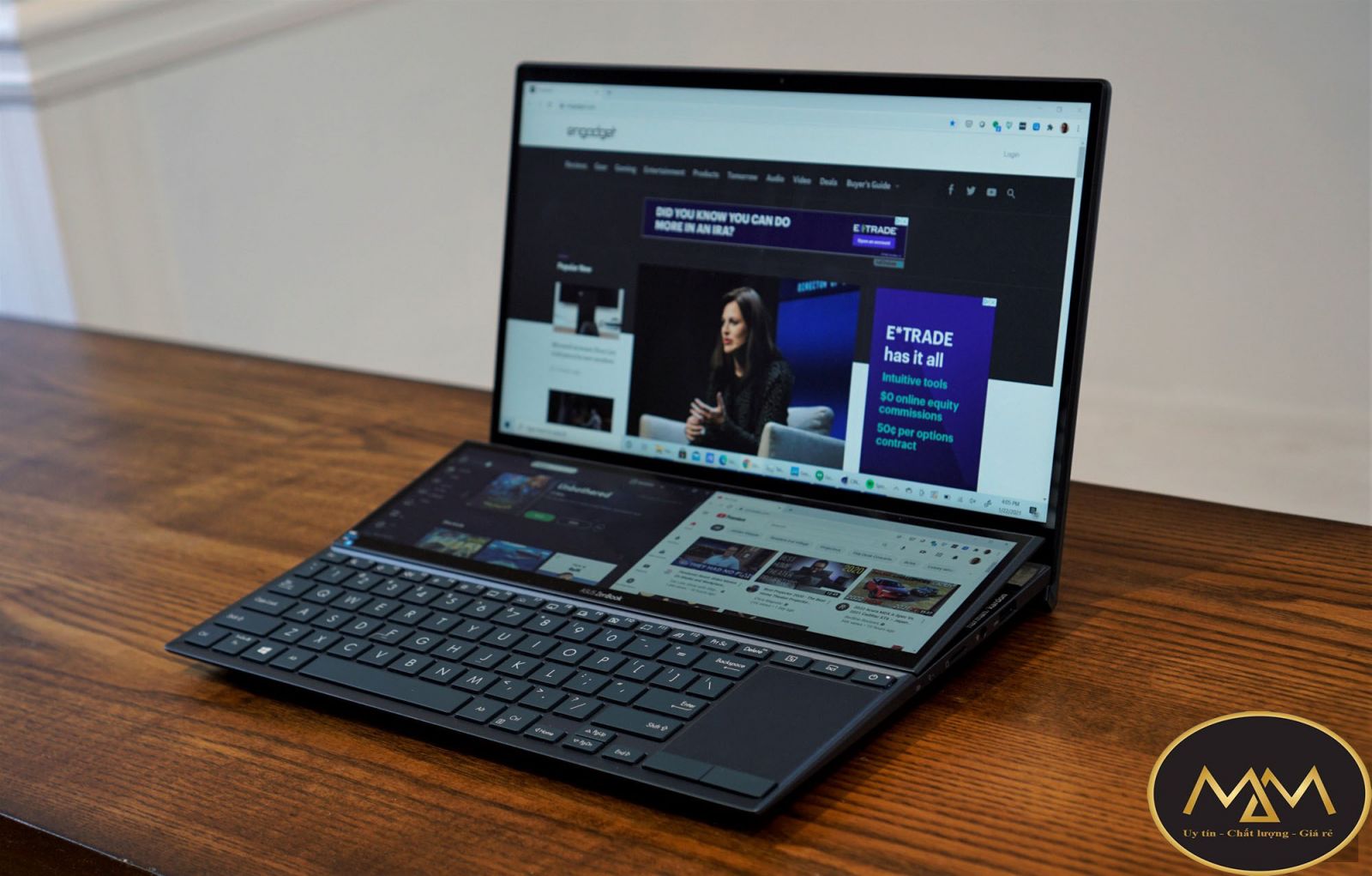 Laptop Asus cũ giá rẻ