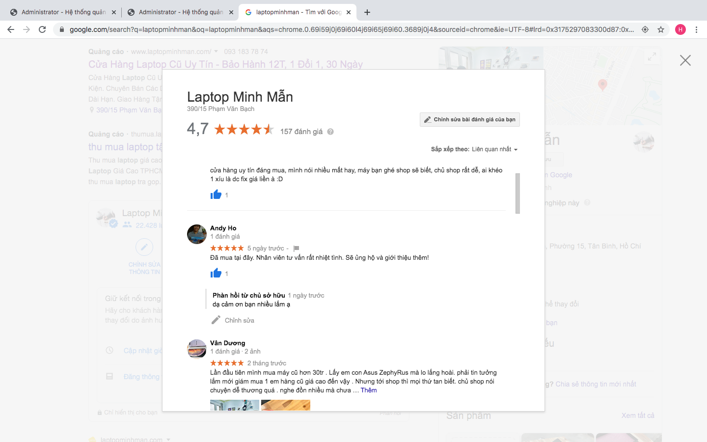 LAPTOP CŨ GIÁ TỐT NHẤT UY TÍN NHẤT QUẬN 2