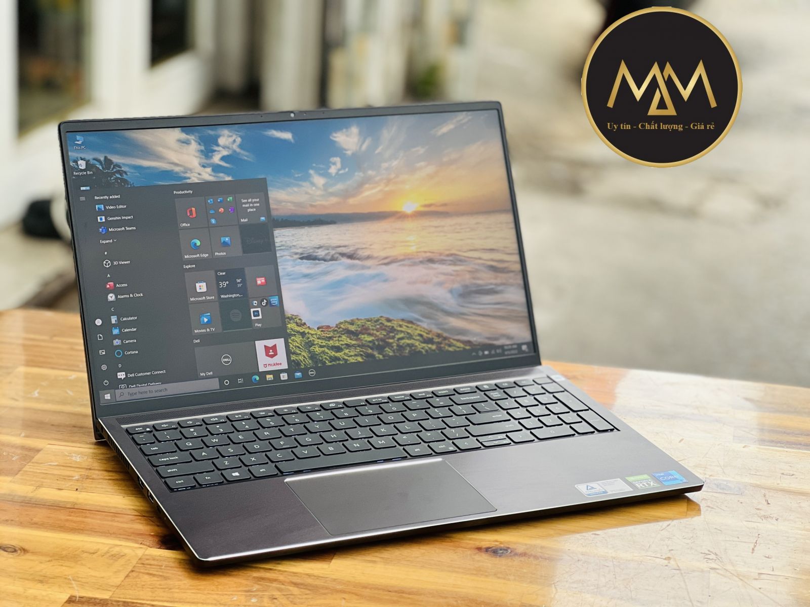 Hình ảnh Dell Vostro 7510 i7 11800H - Laptop Minh Mẫn