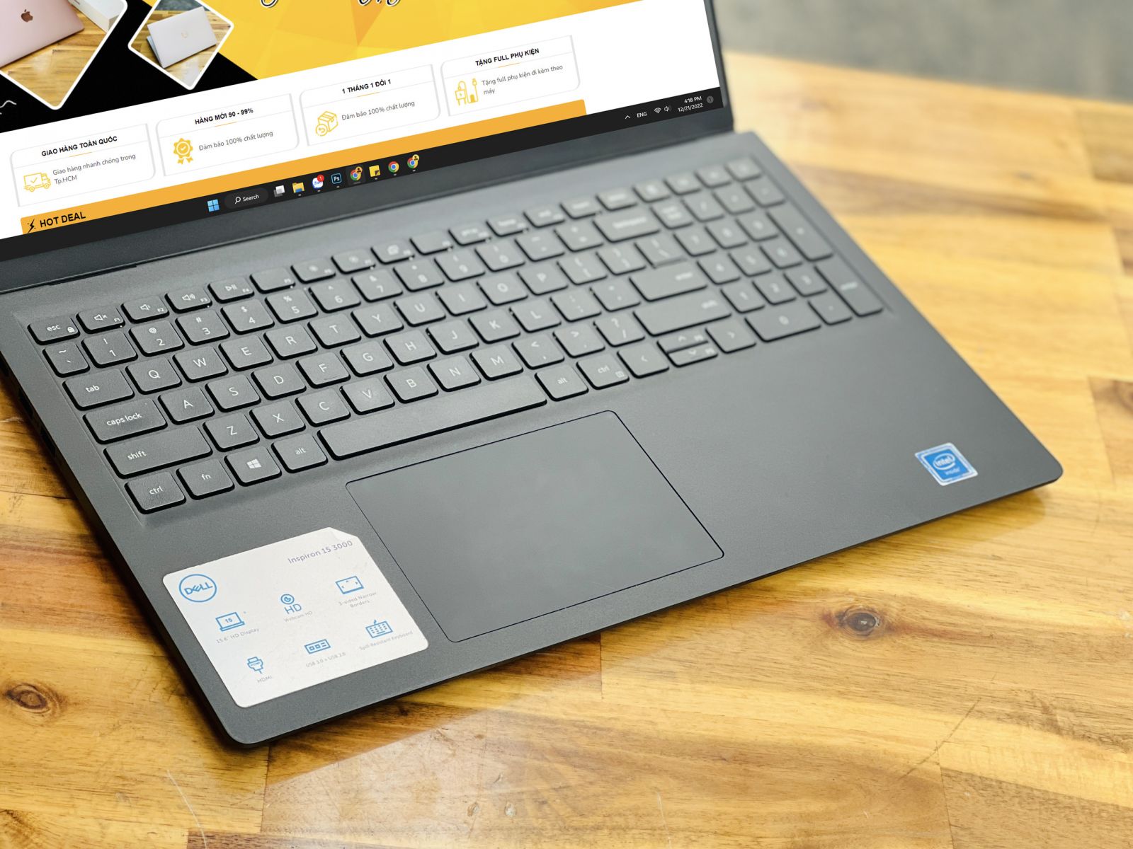 DELL INSPIRON 3510