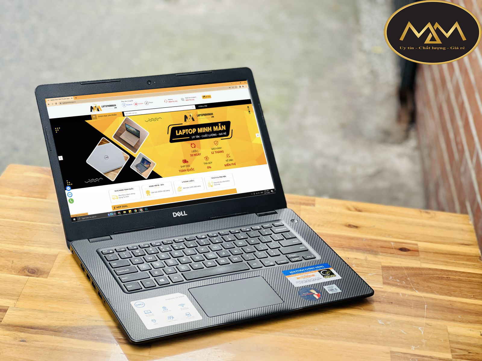 Dell-Inspiron-cũ-giá-rẻ