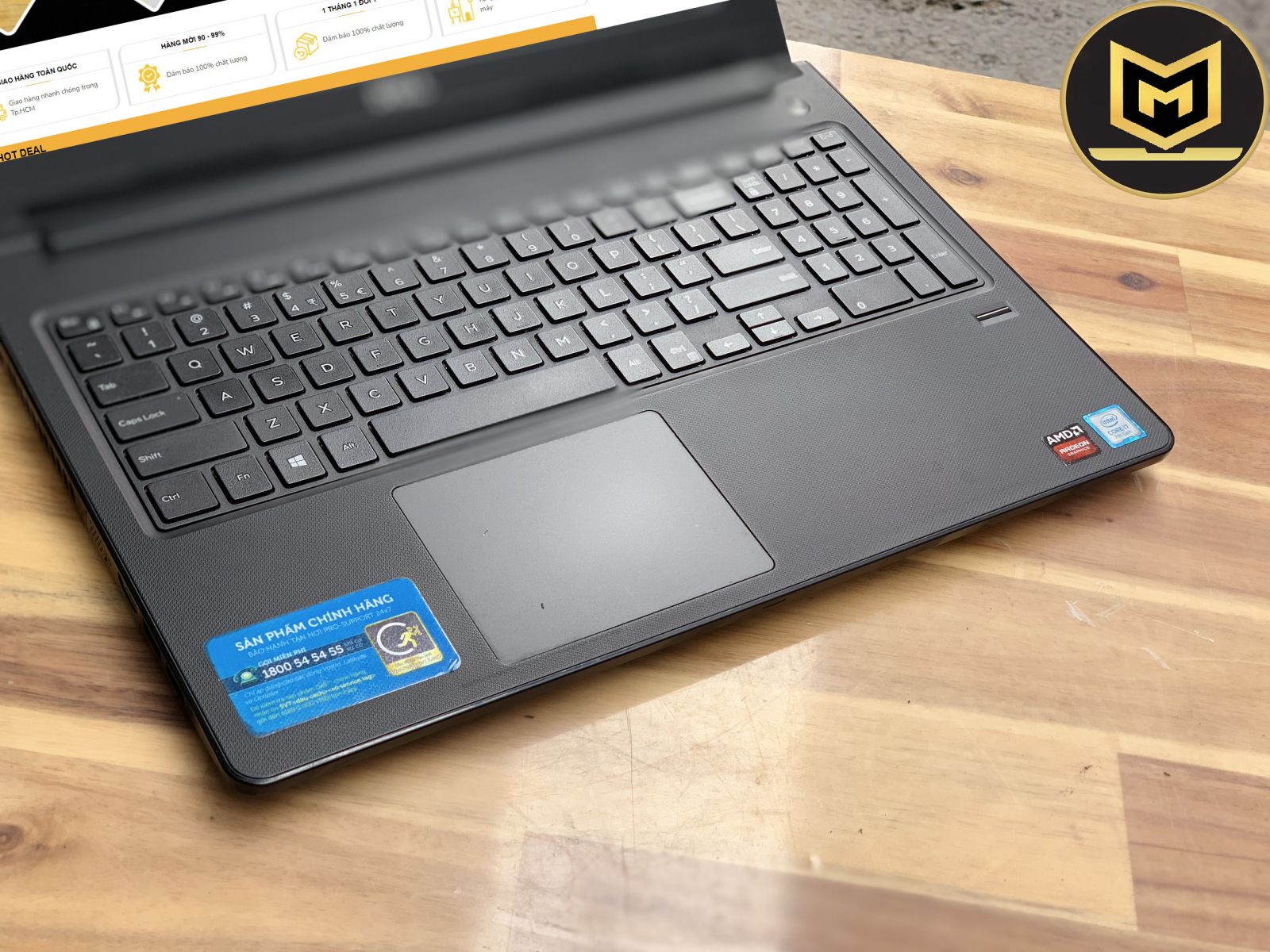 DELL VOSTRO 3568 i7 7500U GIÁ RẺ