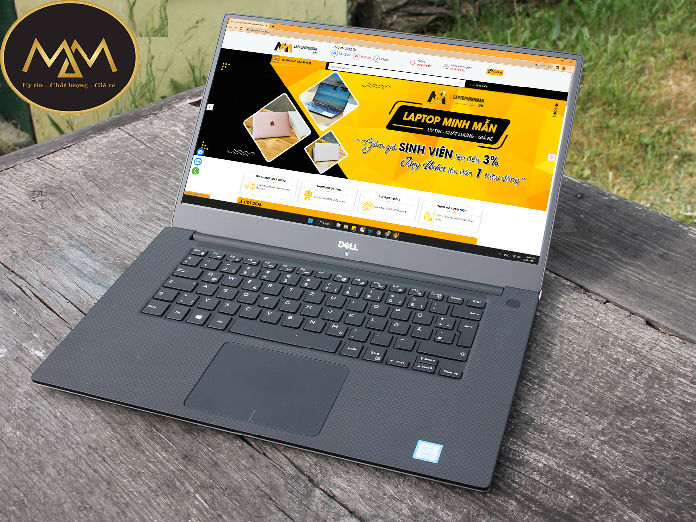 Dell-XPS-cũ-uy-tín