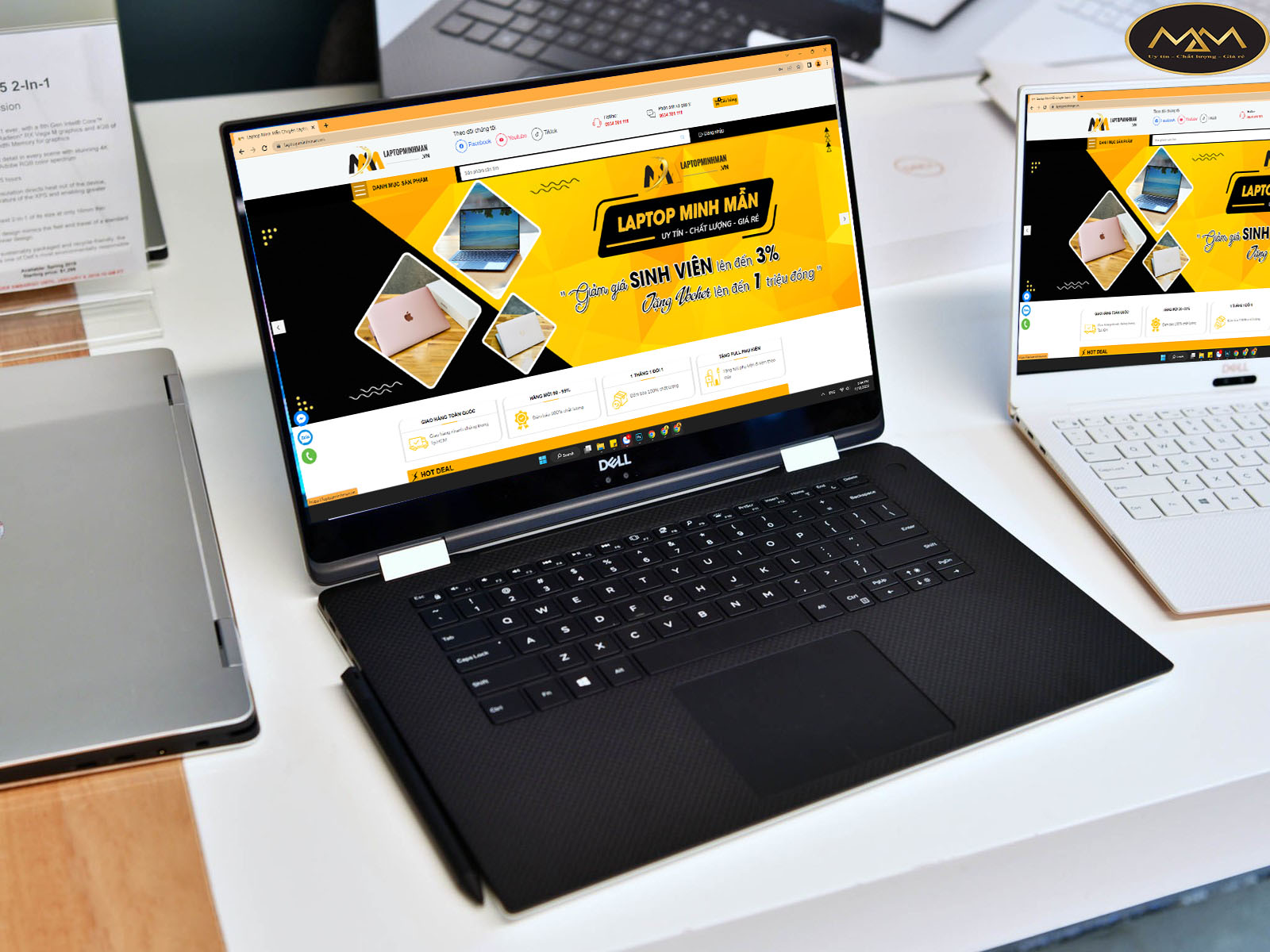 Dell-XPS-cũ-uy-tín-giá-rẻ