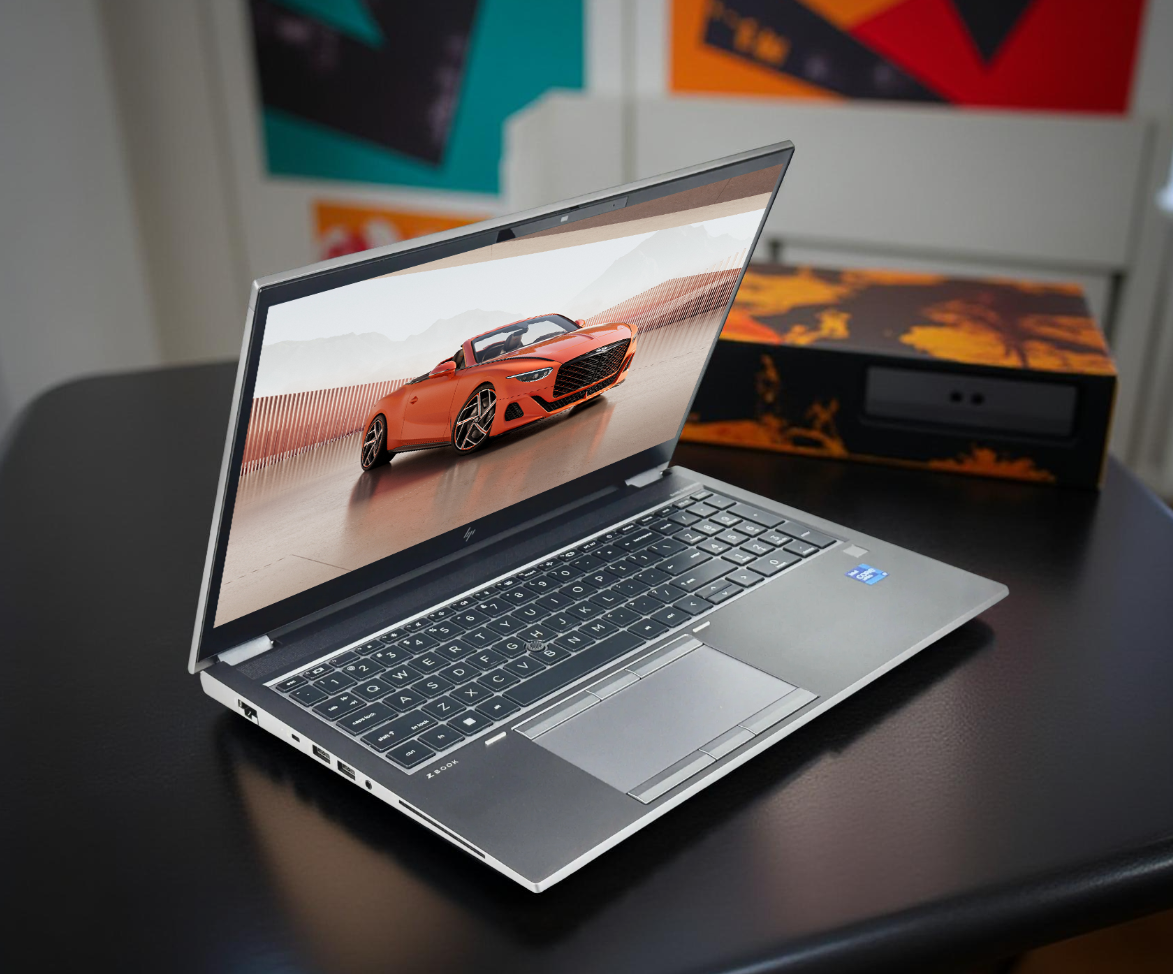 HP ZBOOK FURY 15 G8 i7 11850H