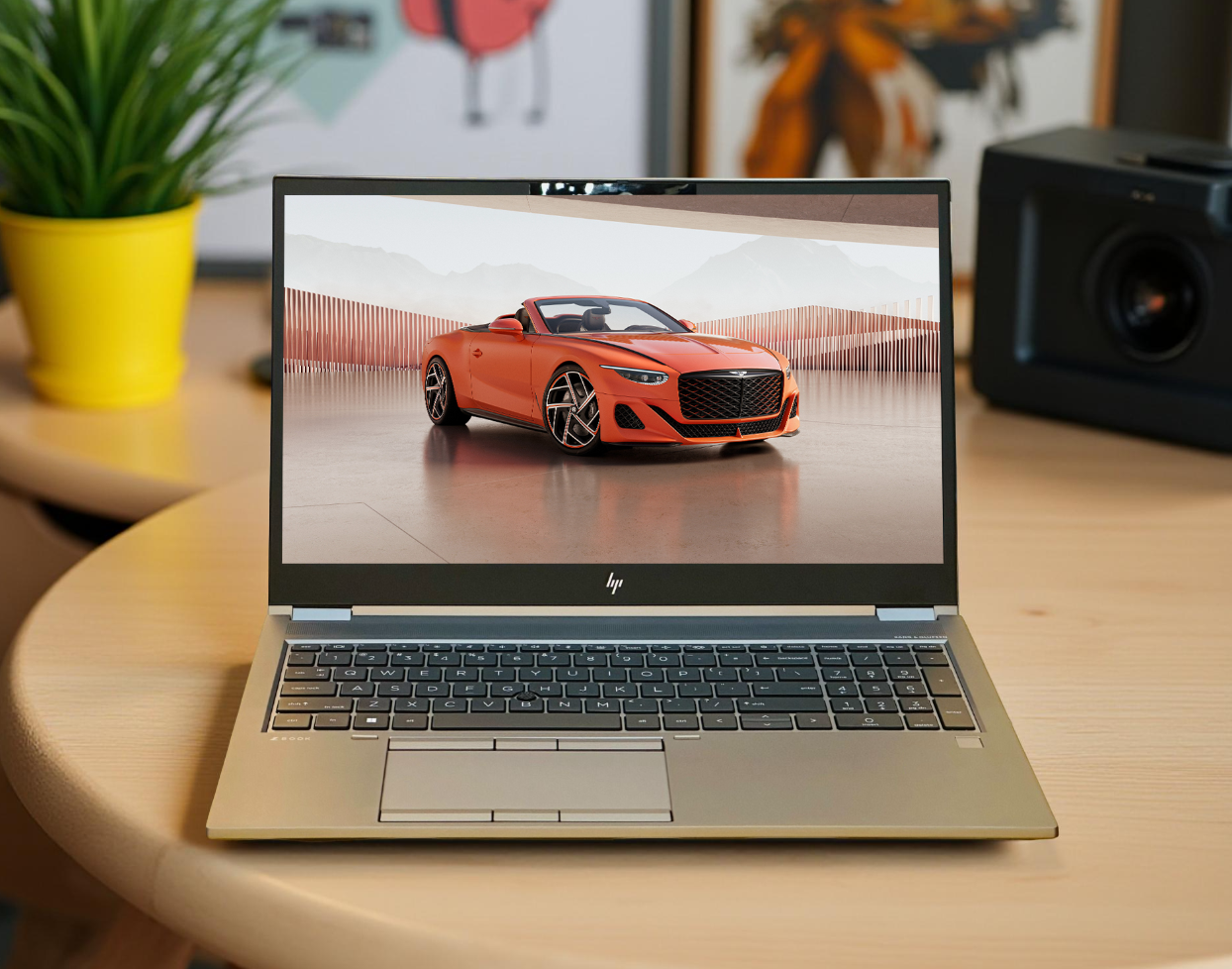 HP ZBOOK FURY 15 G8 i7 11850H