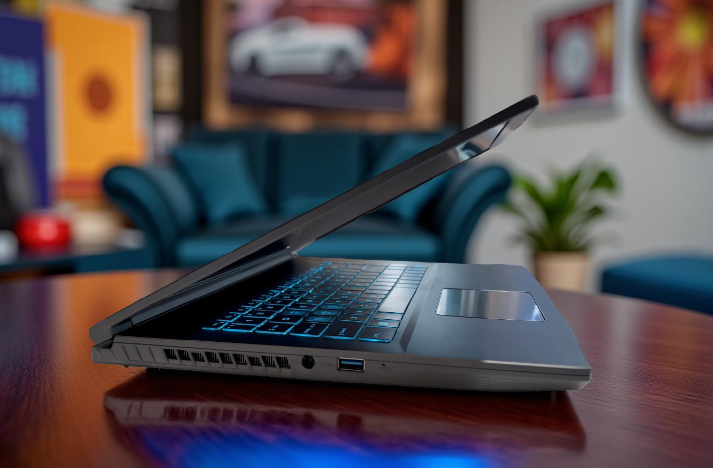 MSI THIN 15 B12UCX i5 12450H