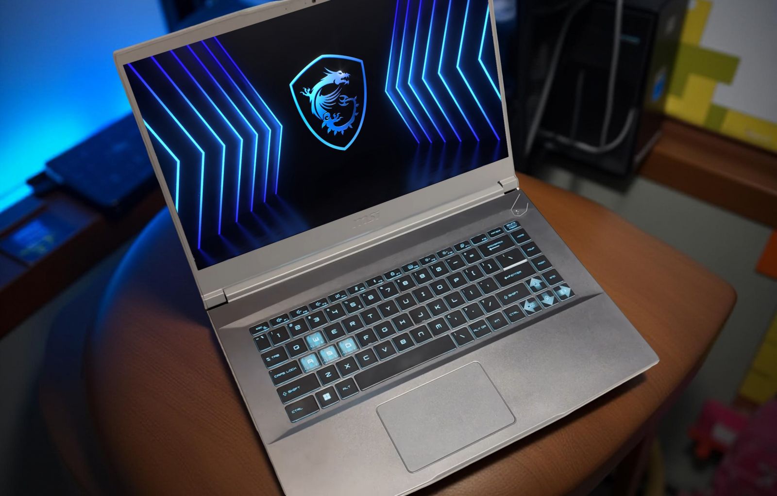 MSI THIN A15 B7UC RYZEN 5 7535HS