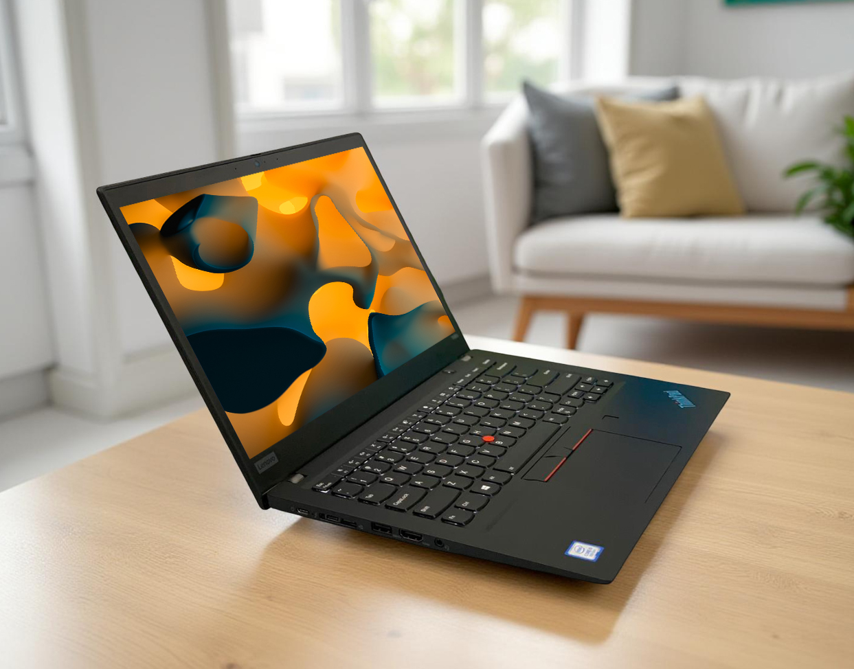 THINKPAD T490S i5 8365U