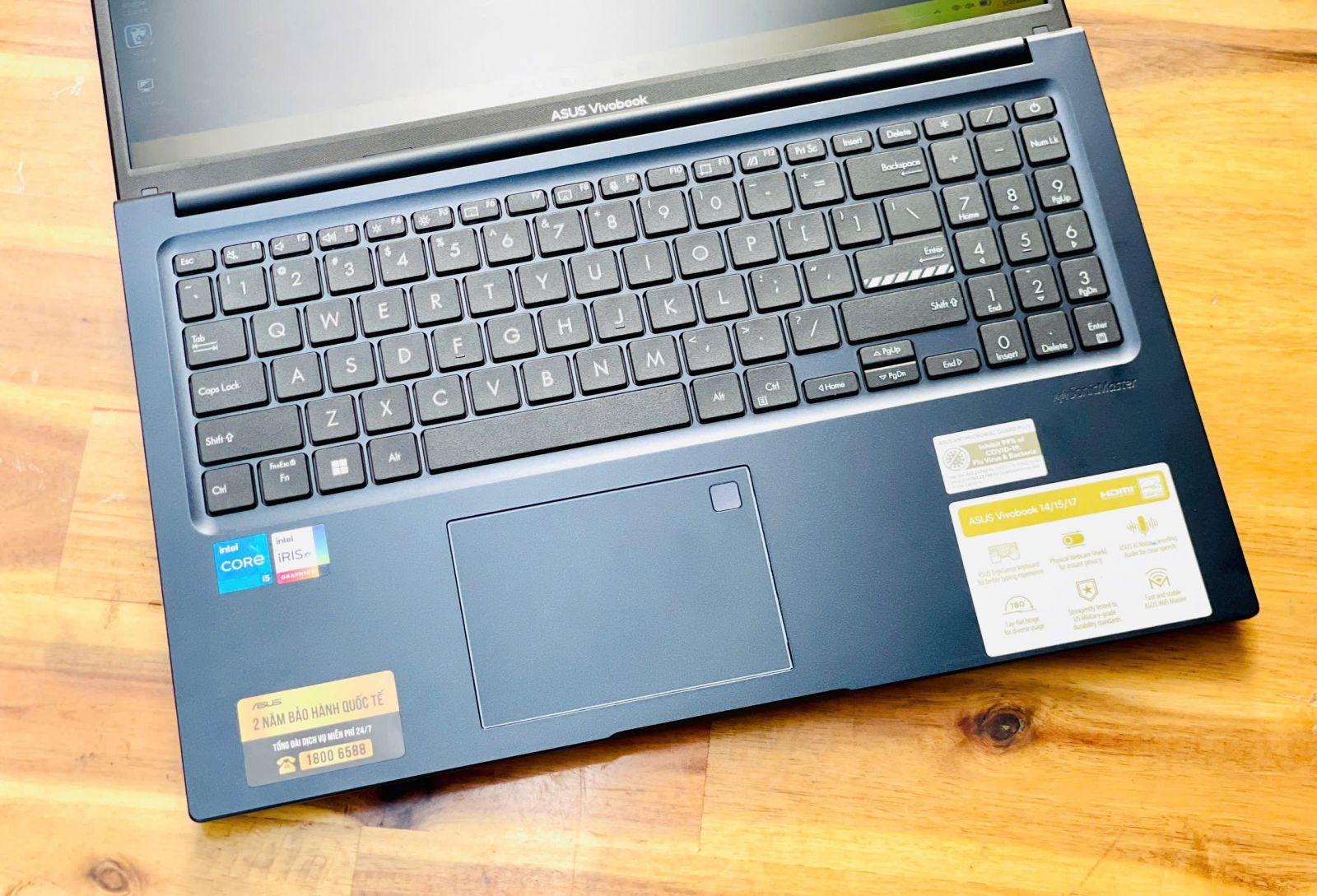 ASUS VIVOBOOK 15 X1504ZA i5