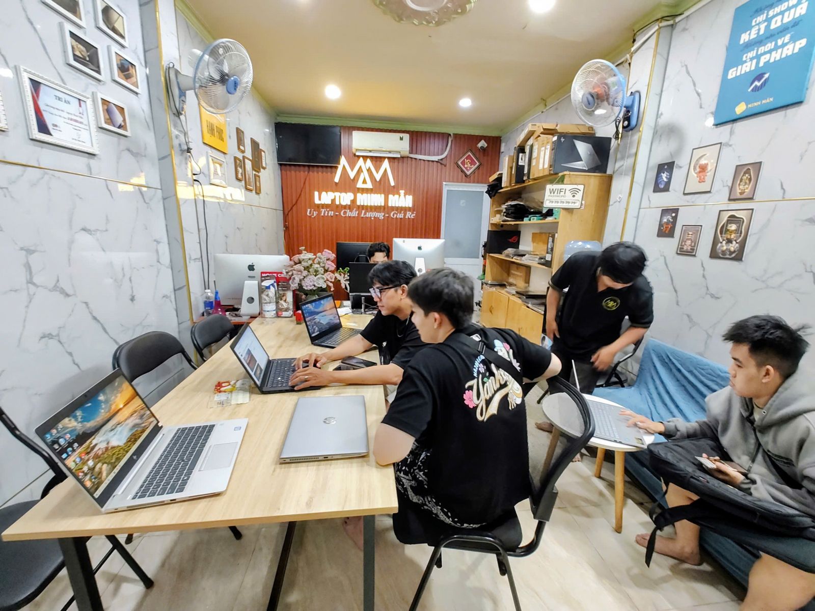 LAPTOP CŨ CHO NGHÀNH LOGISTICS