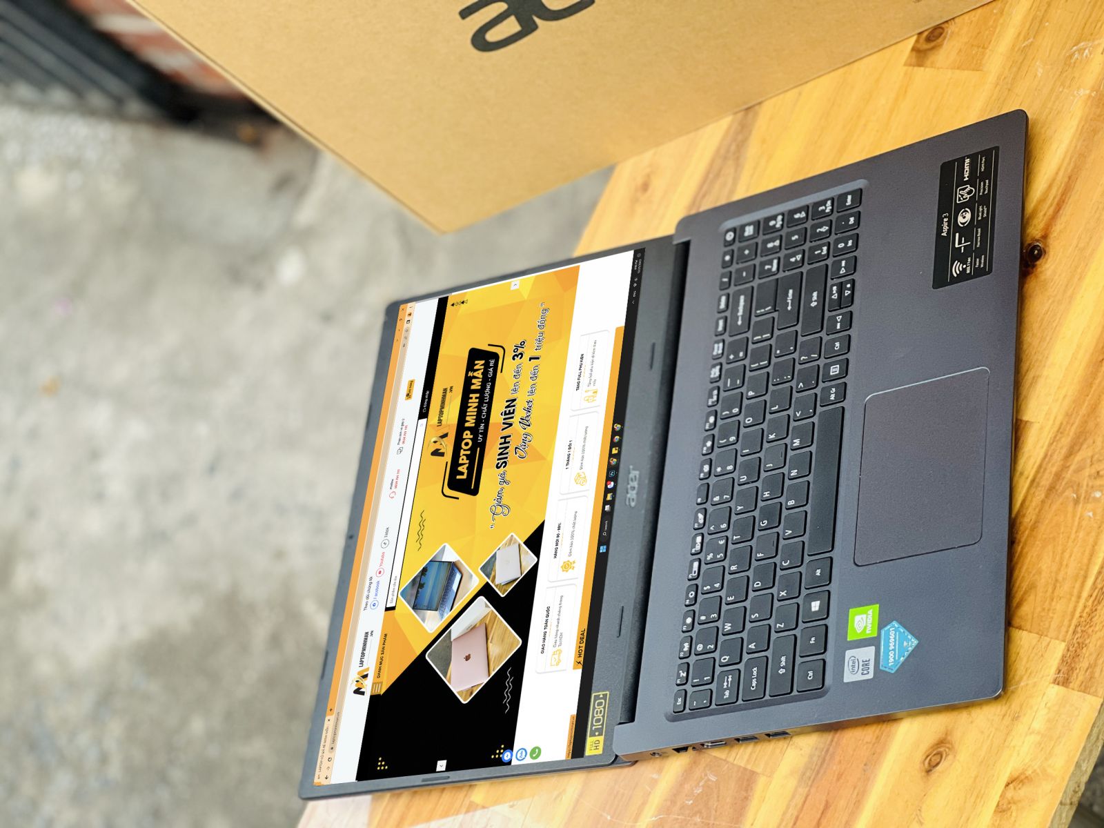 ACER ASPIRE 3 A315 57G i3 1005G1