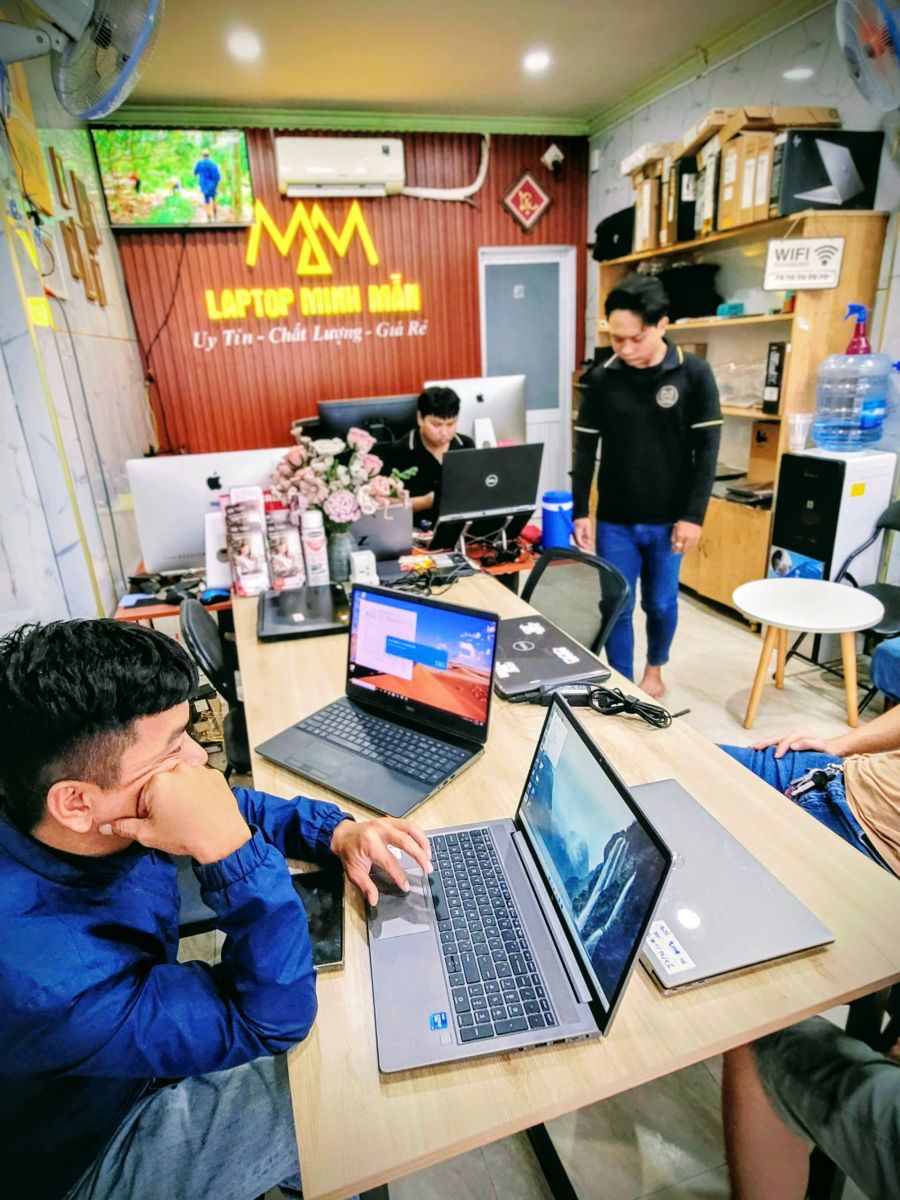 LAPTOP CŨ NHẬP KHẨU XÁCH TAY