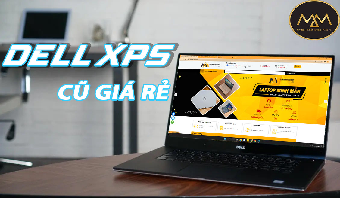 Dell XPS cũ giá rẻ