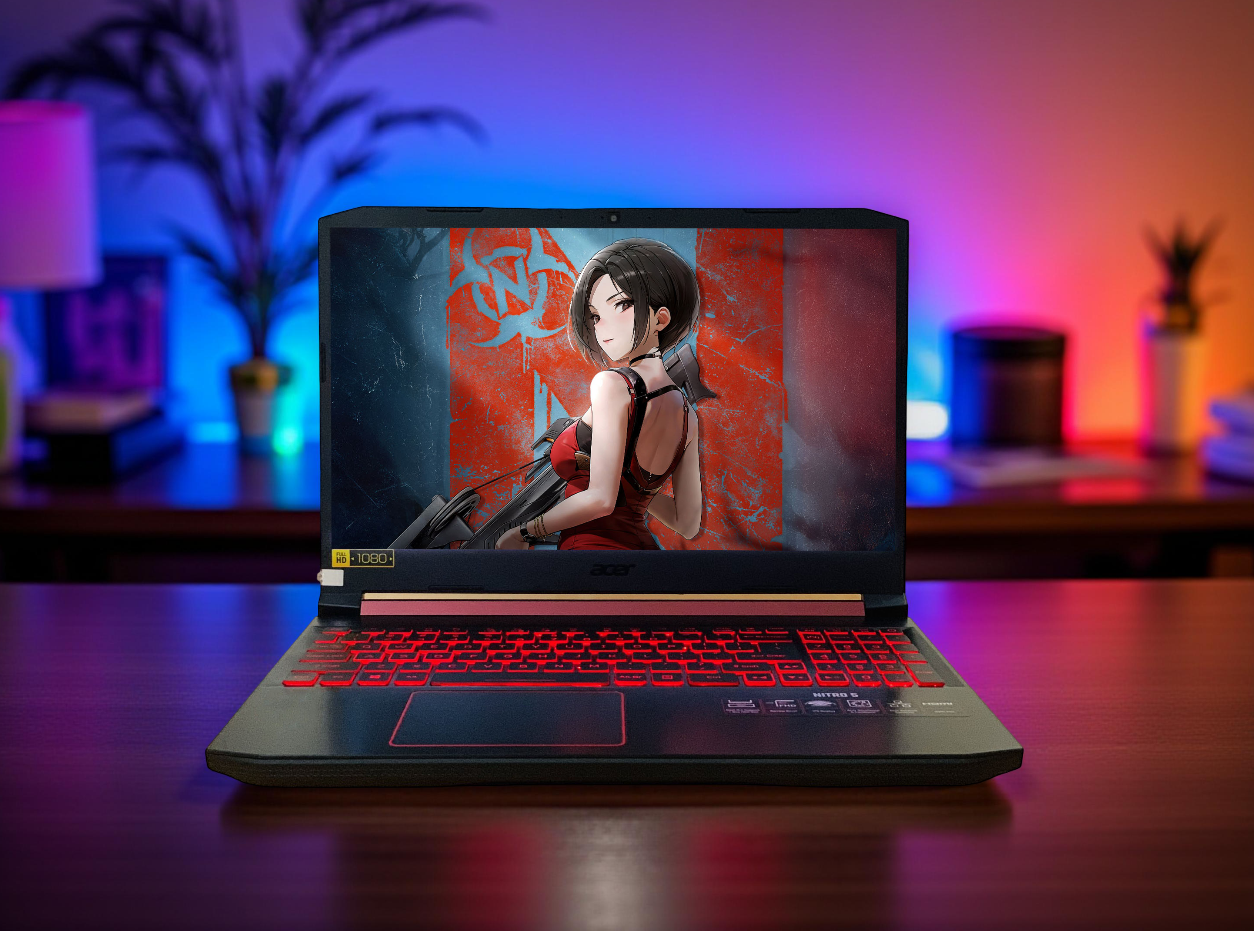ACER NITRO 5 AN515 43 RYZEN 5 3550H