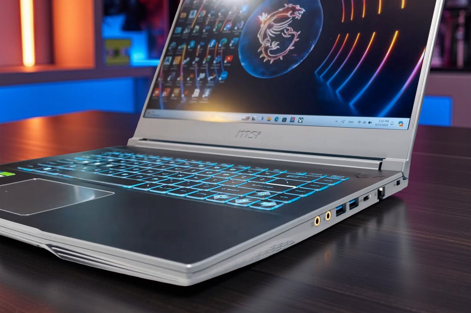 MSI THIN 15 B12UCX i5 12450H