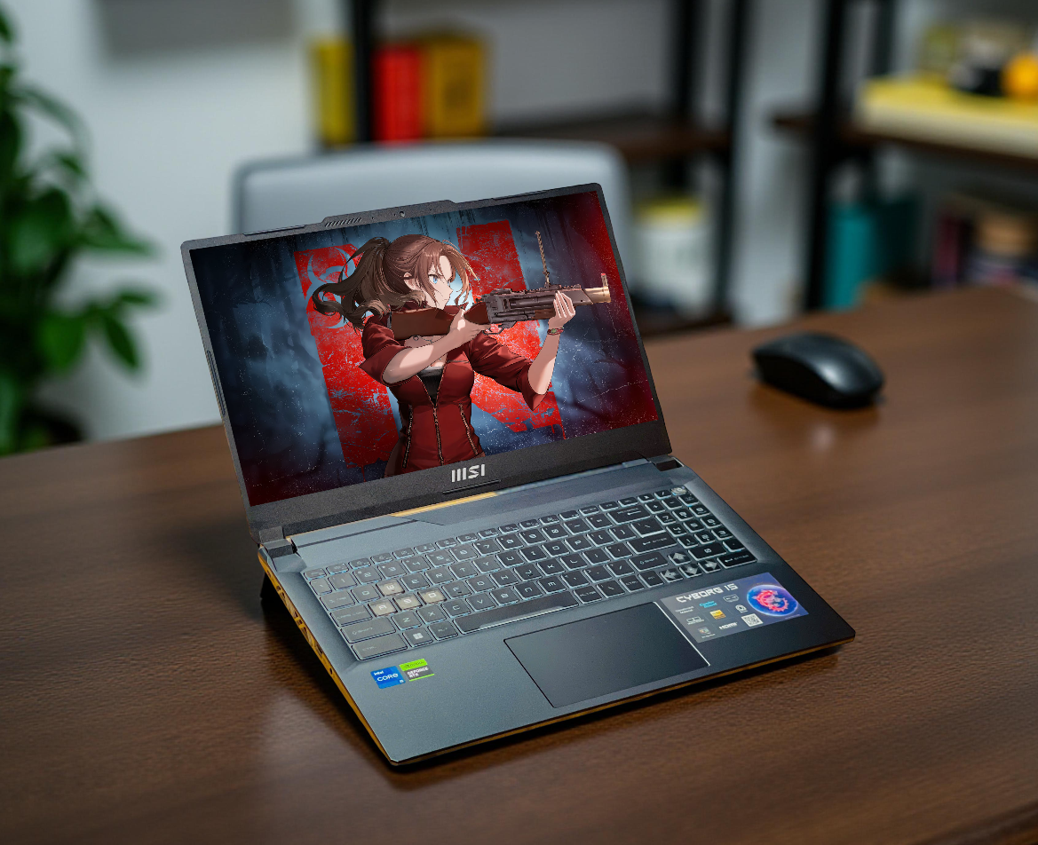 MSI CYBORG 15 A12VE i5 12450H