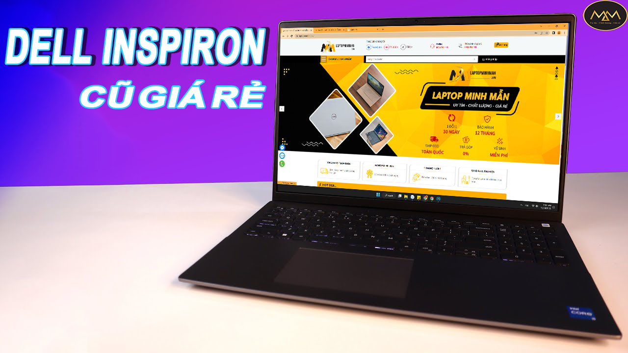Dell Inspiron Cũ Giá Rẻ